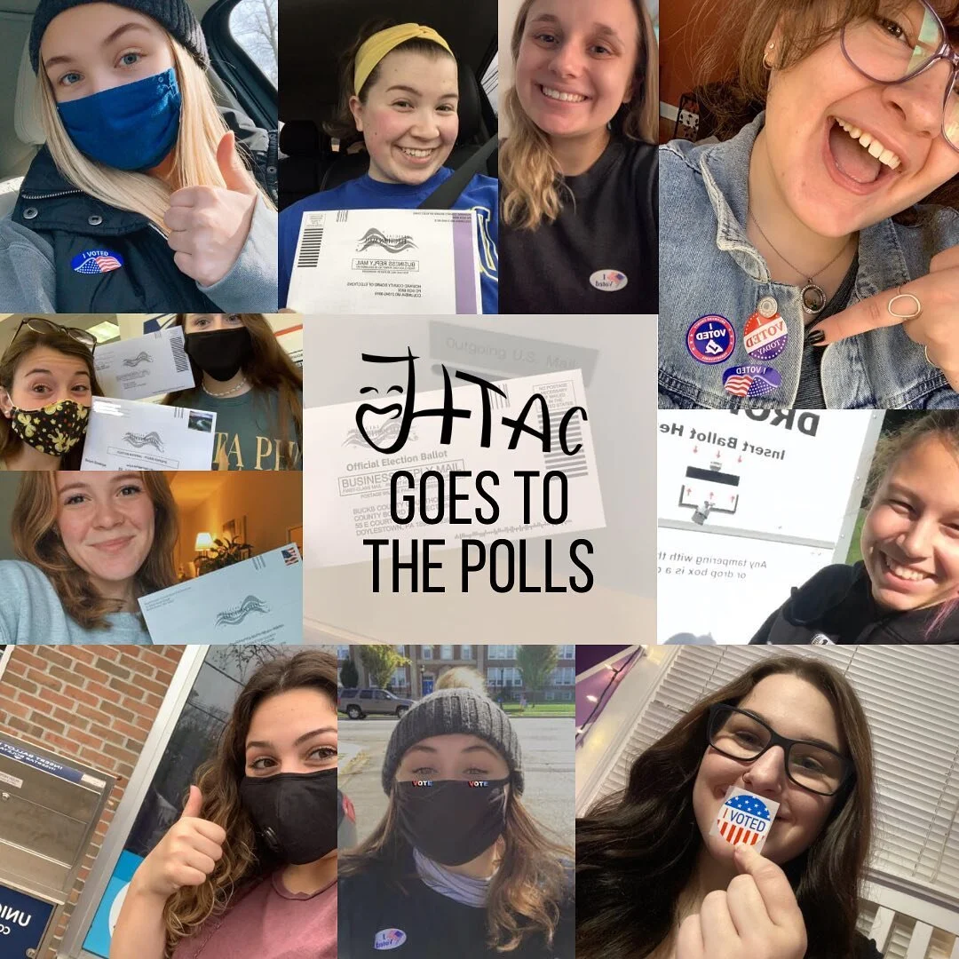 HTAC goes to The Polls!! Thank you to all who voted today, &ldquo;Make Them Hear You&rdquo;!