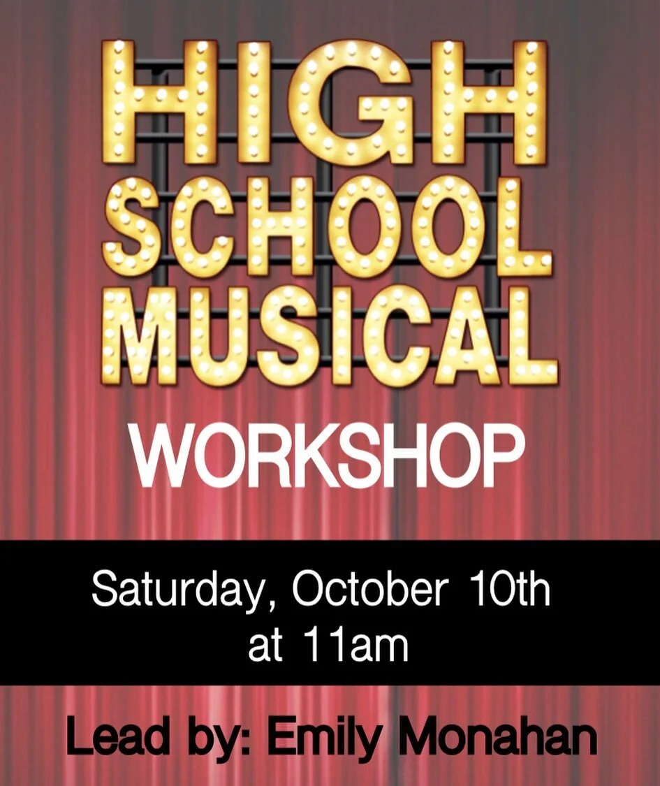 This Saturday Emily is hosting a High School Musical themed dance workshop at 11 am! You can find the zoom link in our bio!!