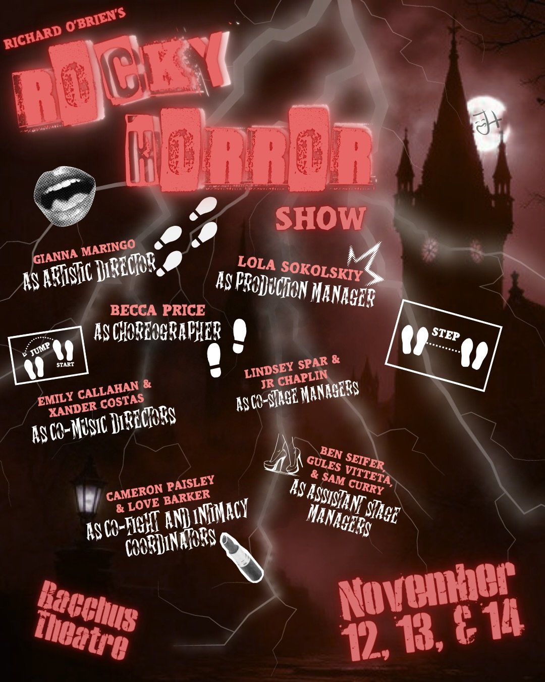 Don&rsquo;t dream it, be it!! 💋👠 HTAC is so excited to announce the Long Block show for the Fall 2026 semester, Richard O&rsquo;briens &ldquo;The Rocky Horror Show&rdquo;!!! Be ready to shiver with antici&hellip;..PATION as we do the time warp for 