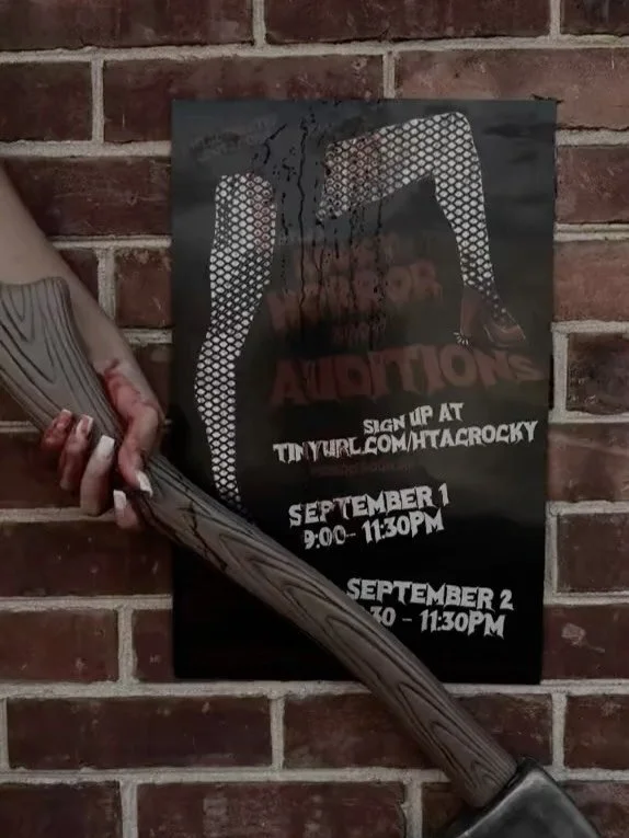 There&rsquo;s a light 💡 over in Perkins 310, 🏰

That means it&rsquo;s time for HTAC&rsquo;s Rocky Horror Show auditions! 

Stop by tommorow September 1st, and Wednesday September 2nd from 9:30 to 11:30pm

Sign up at the link in our bio!!!