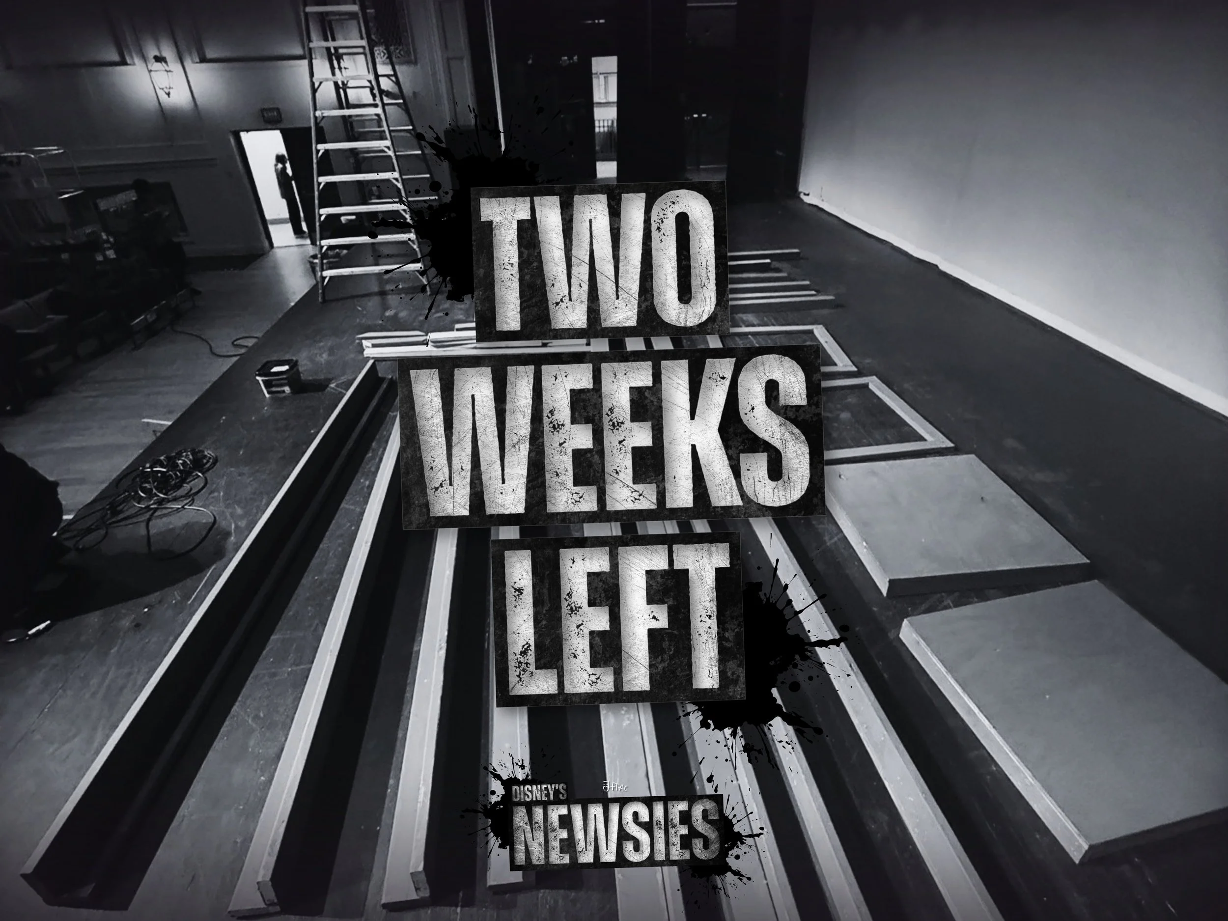 Only TWO weeks until THE WORLD knows all about HTAC&rsquo;s production of Newsies! 📰

Ticket link dropping SOON! 👀

#ud #htactheatre #newsies