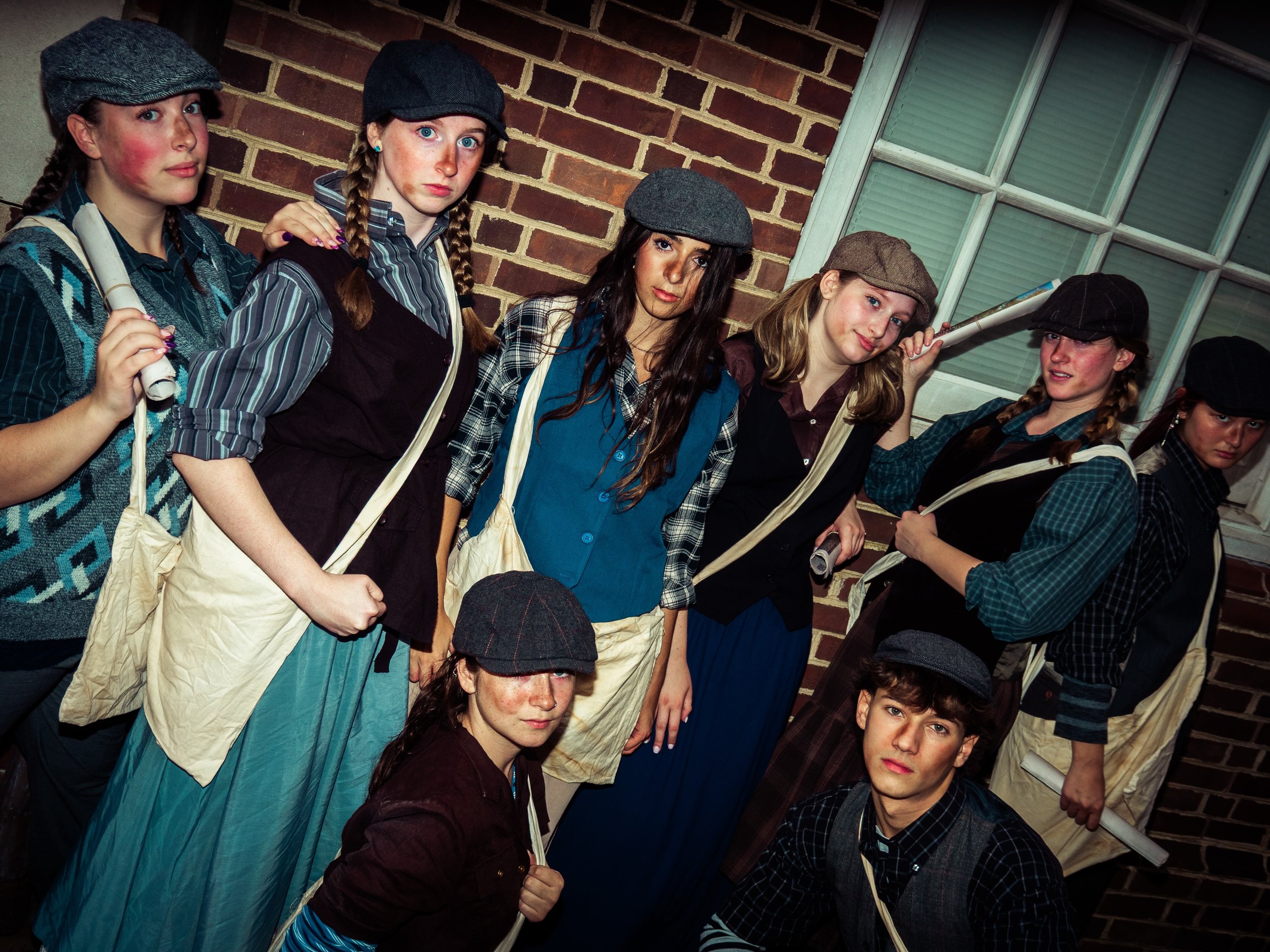 SEVEN Days until NEWSIES 📰🗞️🗽

Photographer: @jennakaufmanphoto

Performances of Newsies are happening in Pearson Hall on Thursday October 15th, Friday October 16th, and Saturday October 17th at 8PM and Saturday October 17th at 2PM. Tickets are av