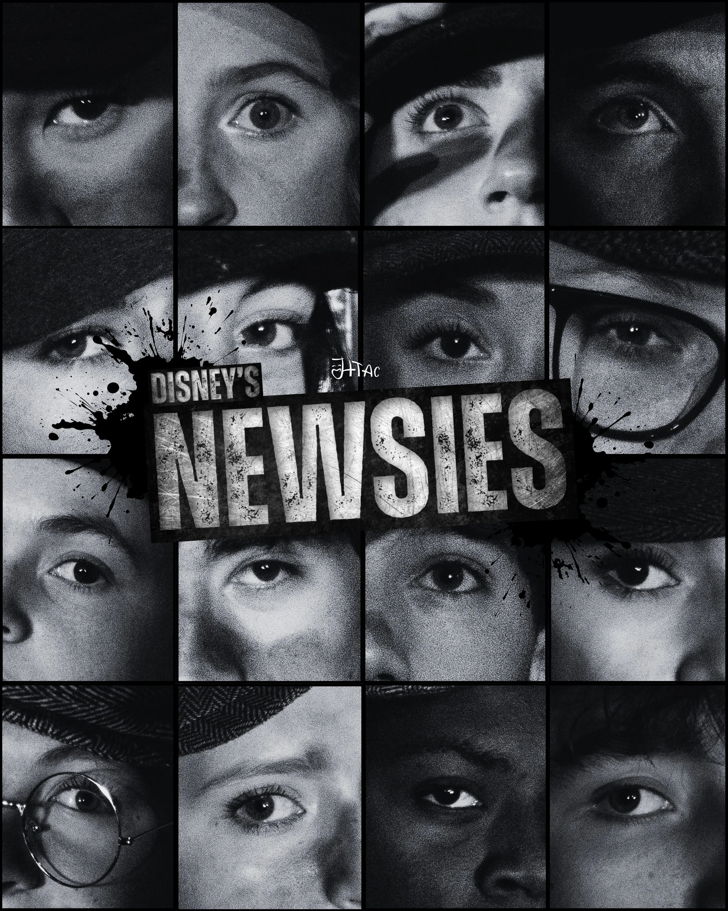 Witness the Strike in Pearson Hall October 15th, 16th, and 17th at 8PM and a matinee on the 17th at 2PM.

Tickets at the door or online at udhtac.org/tickets (link in bio)!

#ud #udhtactheatre #newsies