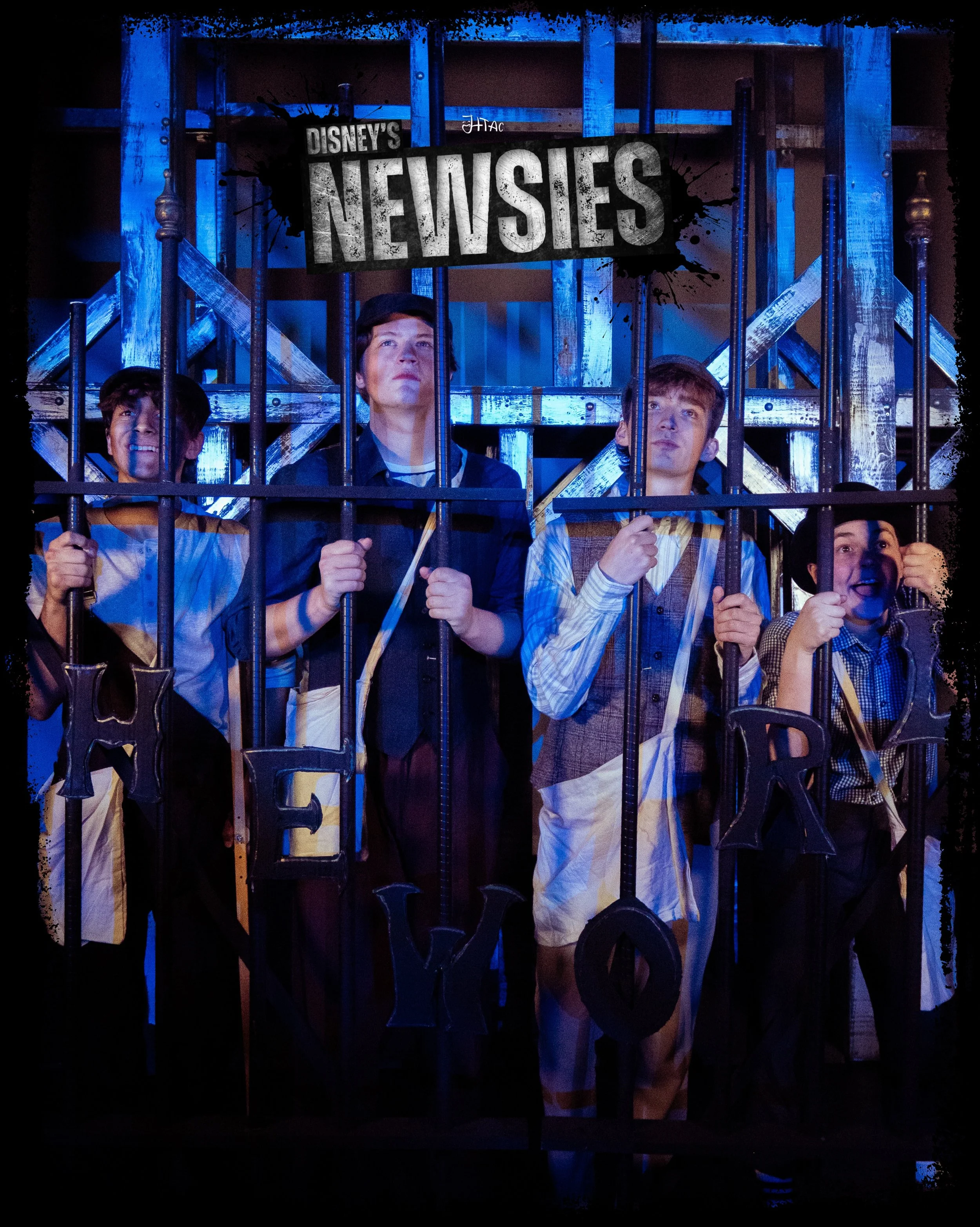 One big brother, one little brother, and one newsie who never backs down! 🗞️🧢 Meet the trio bringing heart, hustle, and a whole lot of fight to the streets of New York!

Photos by @jennakaufmanphoto 

Performances of Newsies are happening in Pearso