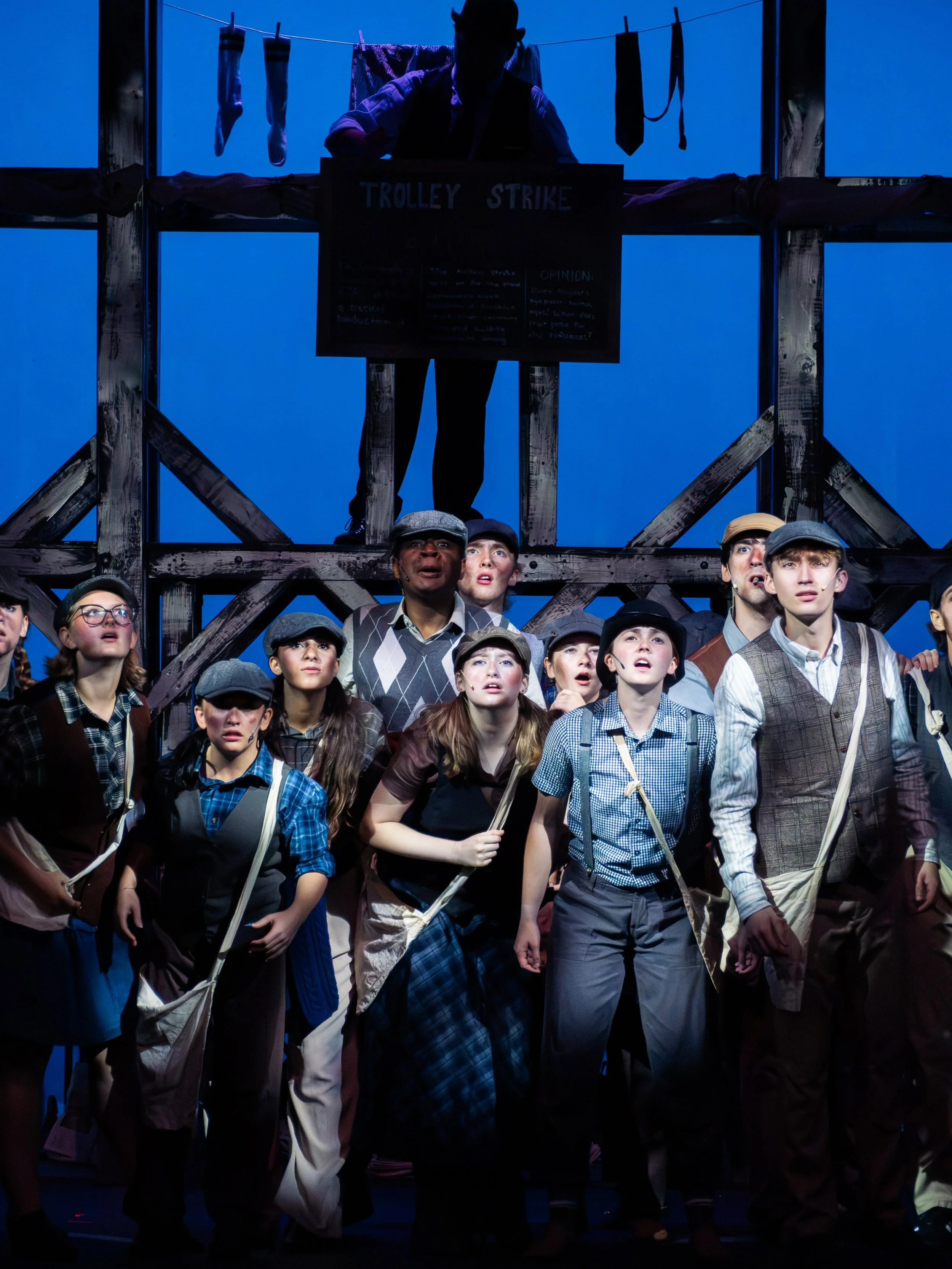 Newsies had four amazing performances October 15th 16th and 17th, thank you for coming out and supporting HTAC and witnessing the strike!!!

#ud #udhtactheatre #newsies