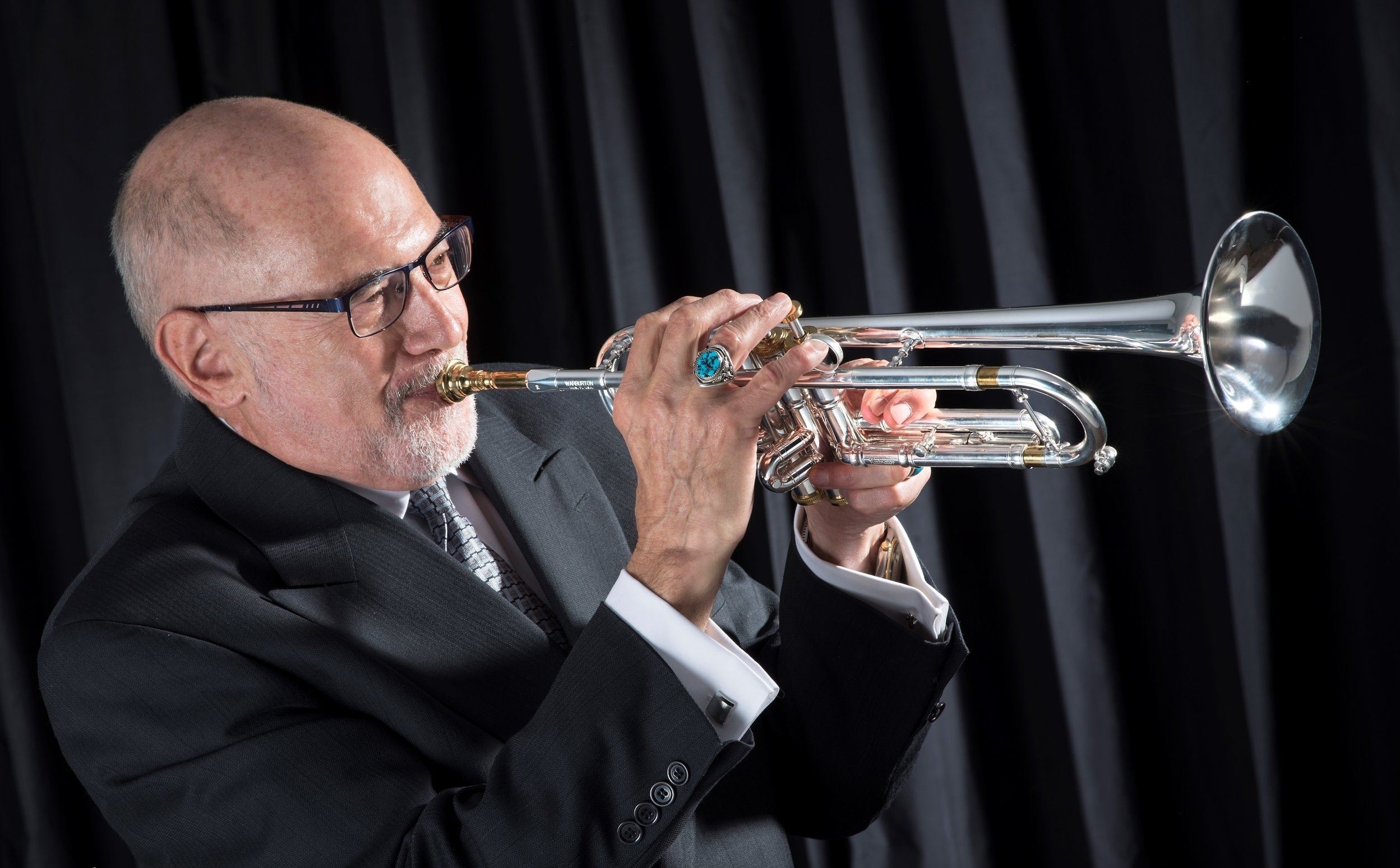 Mike Vax, jazz trumpet