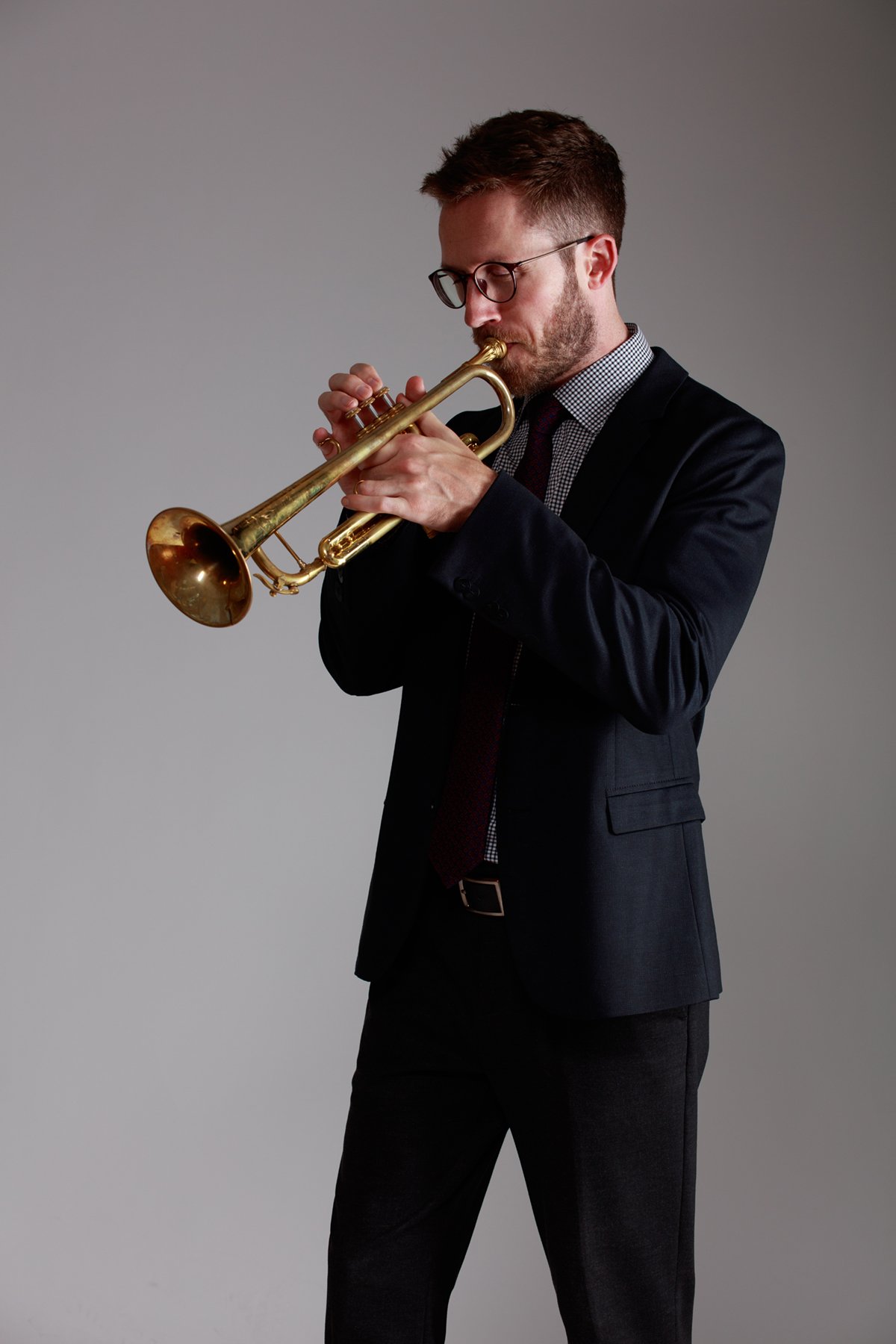 Brandon Ridenour, trumpet