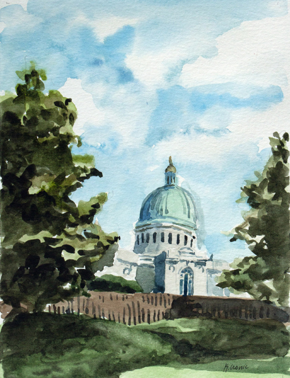 Fine Art Print: The Chapel Dome