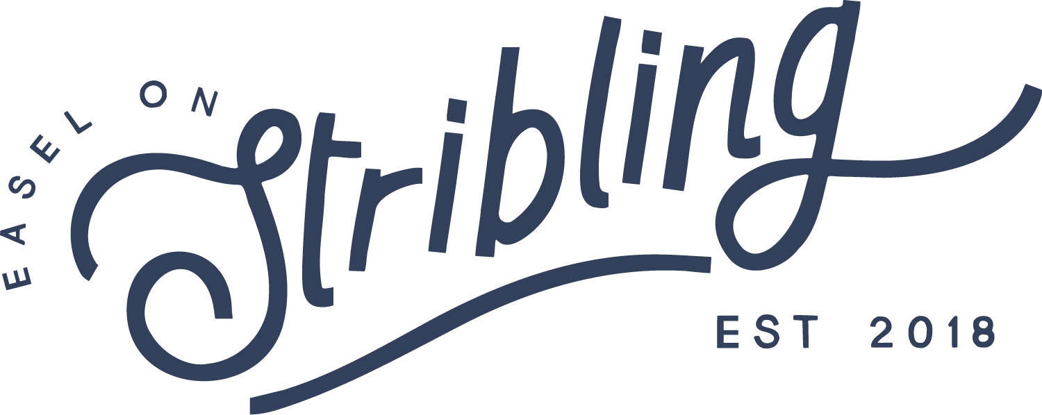 Easel on Stribling Logo.png