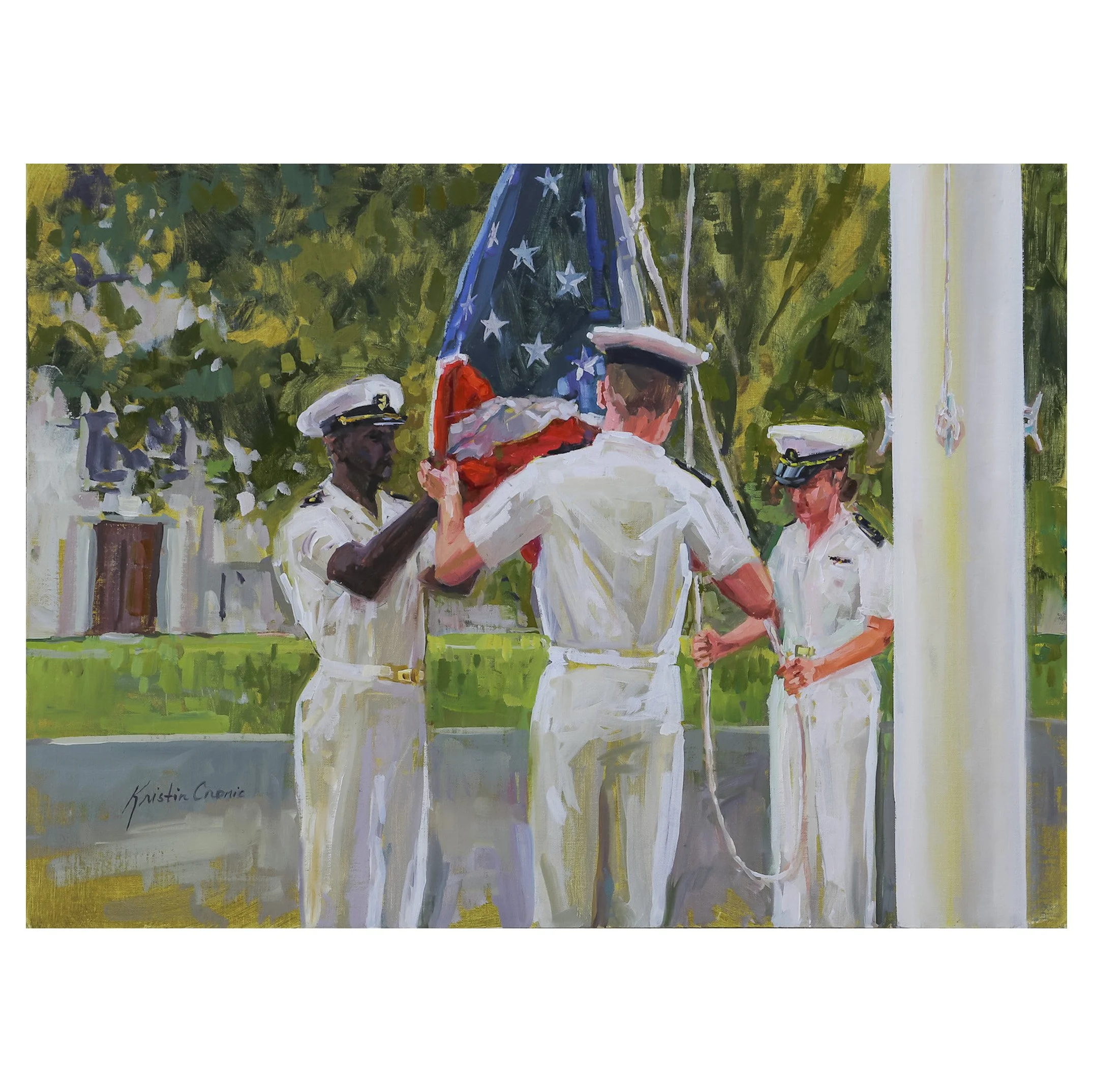 A Painting about Democracy