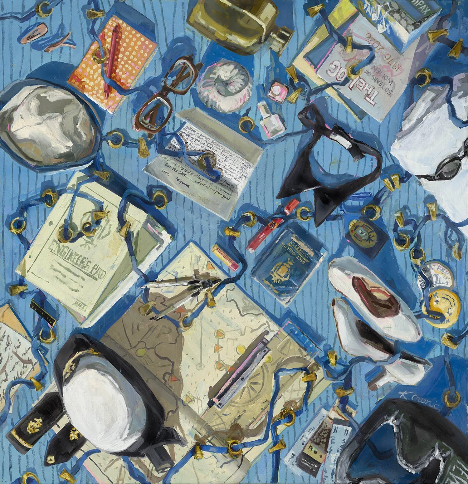 50 Years of Women at the Naval Academy | About the Painting