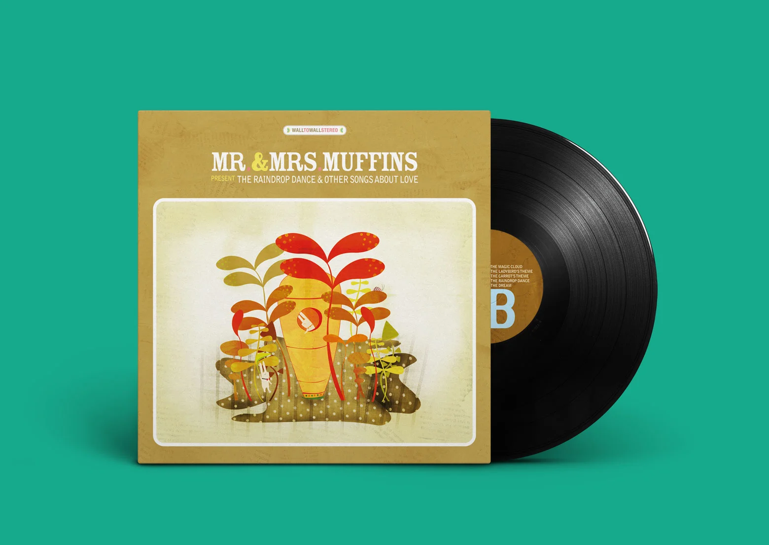 Mr. and Mrs. Muffins