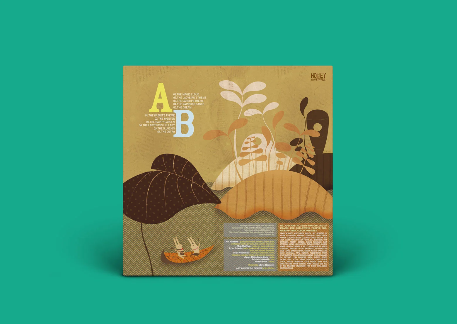 Mr. and Mrs. Muffins