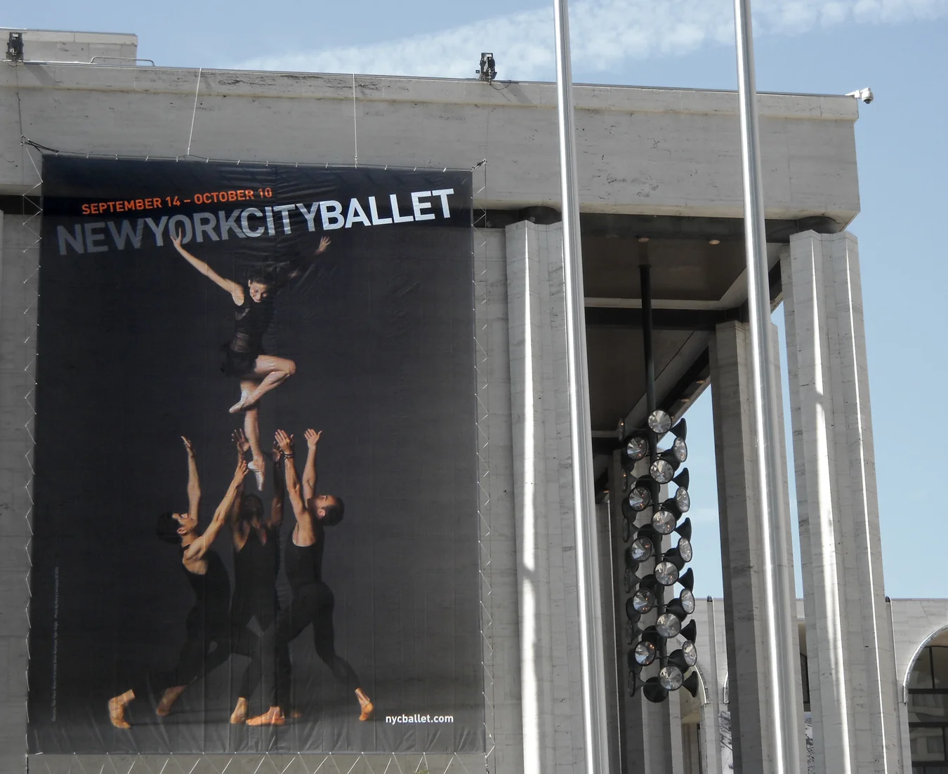 Lincoln Center Signage