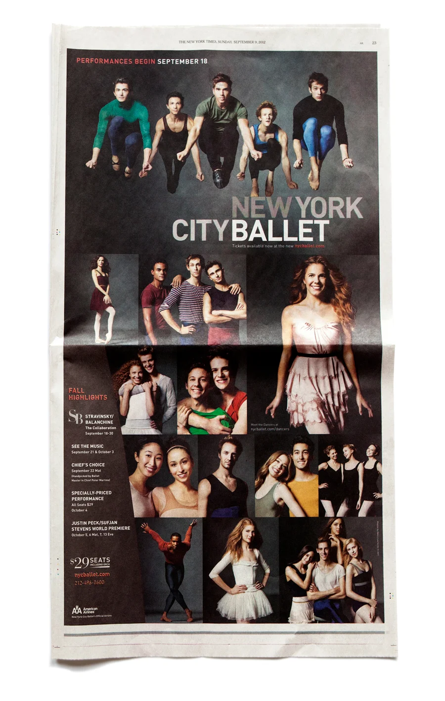 NY Times Advert