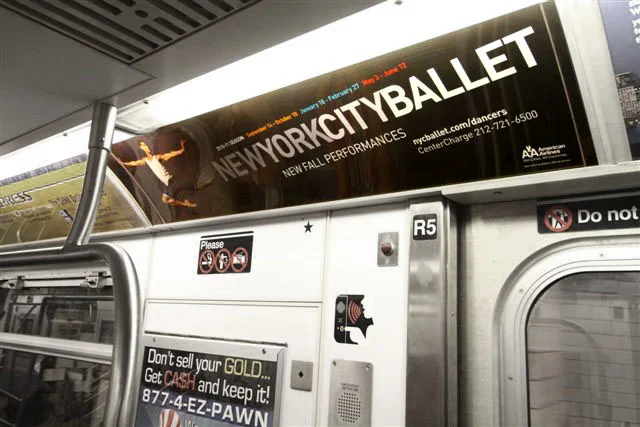 Subway Adverts