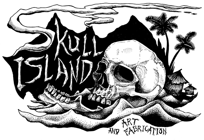 Skull Island Art and Fabrication