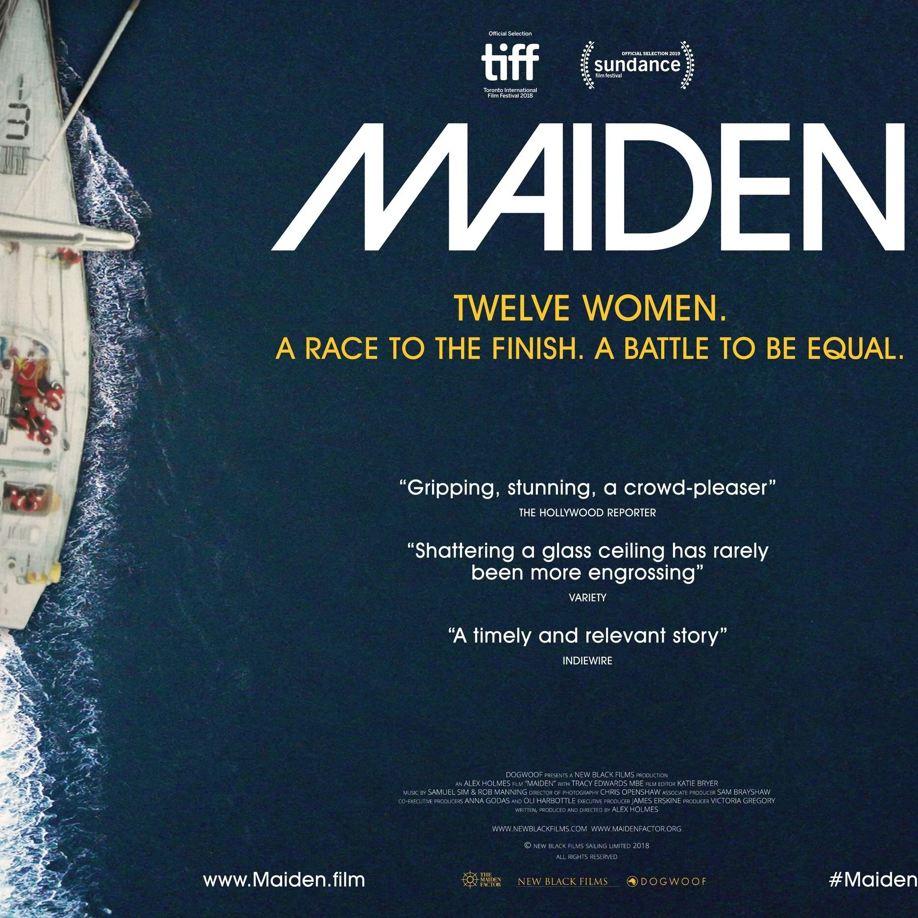 ESPN | 'Maiden' sailing documentary