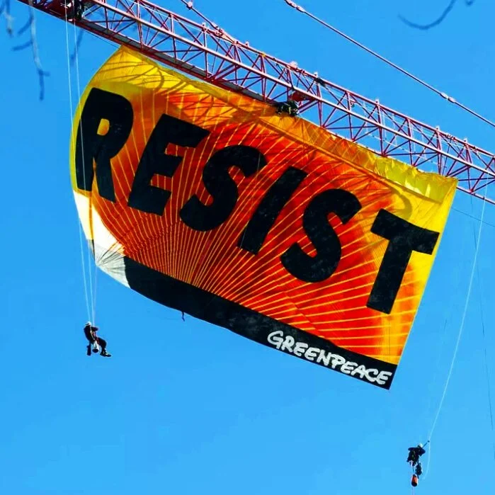 Mpora | The Crane-Climbing Activists