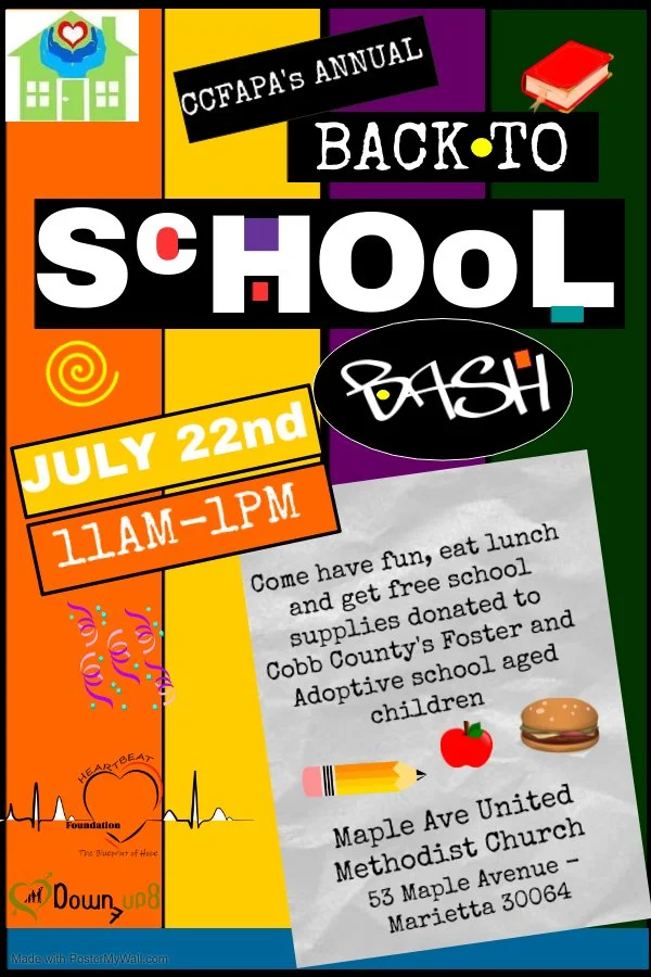 CCFAPA's Annual Back to School Bash