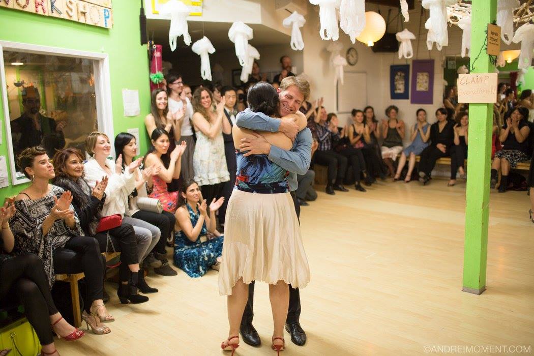IT TAKES A VILLAGE TO CREATE A TANGO DANCER
