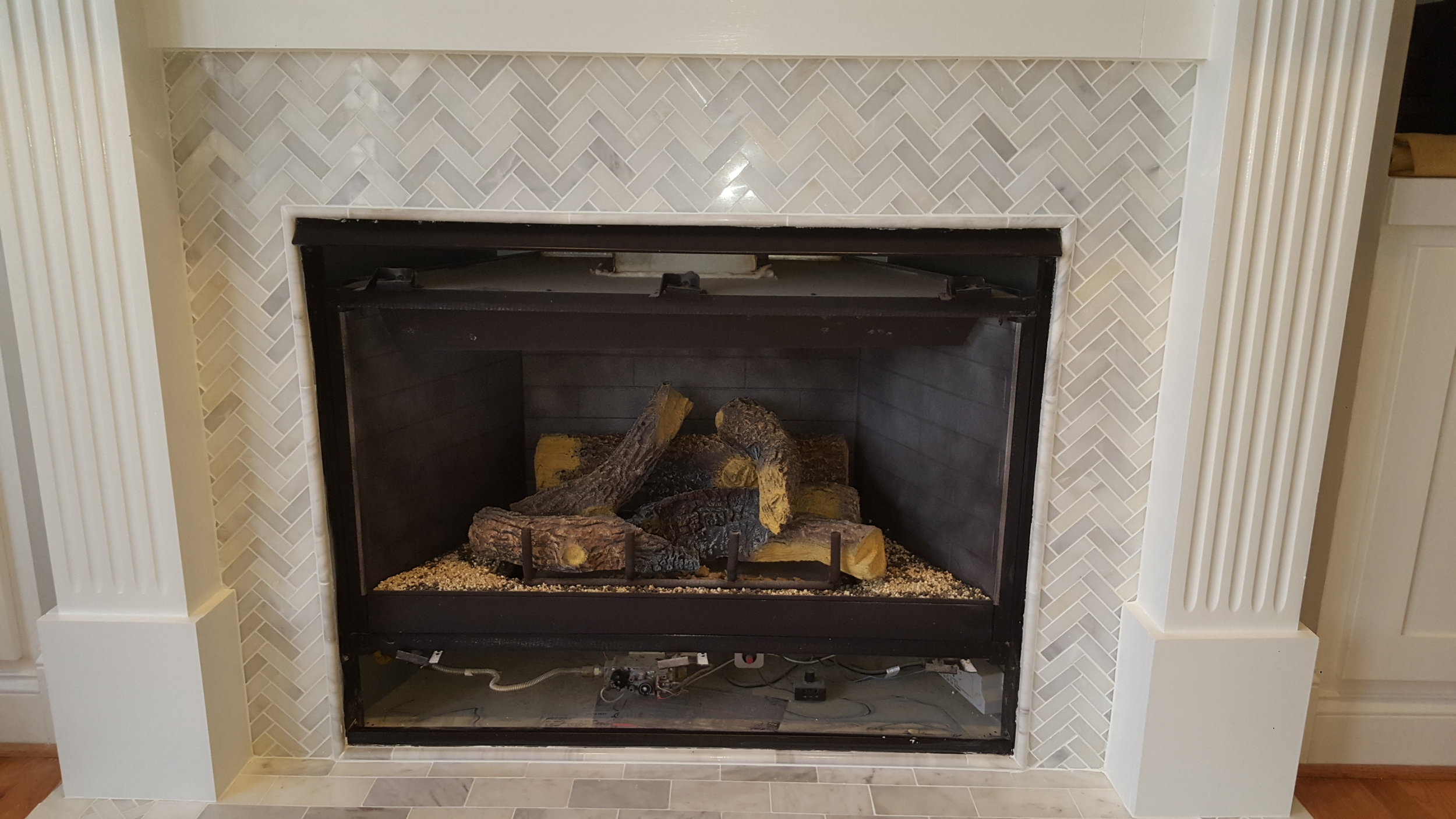 Fireplace Tile