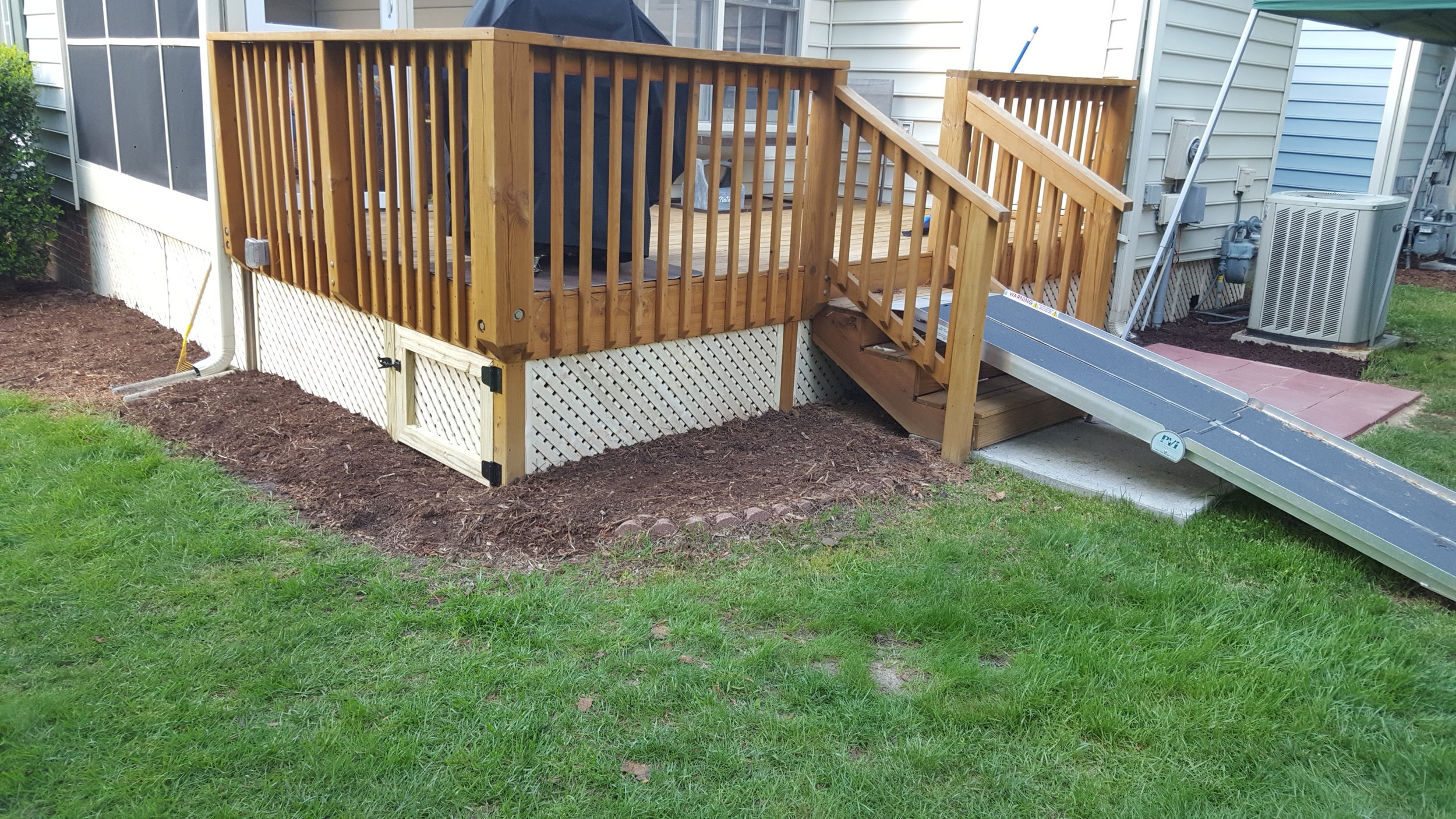 Deck Lattice