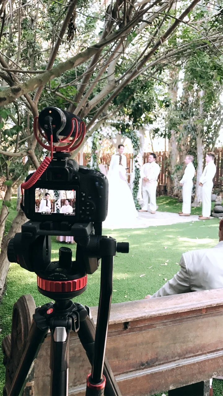 starting videography