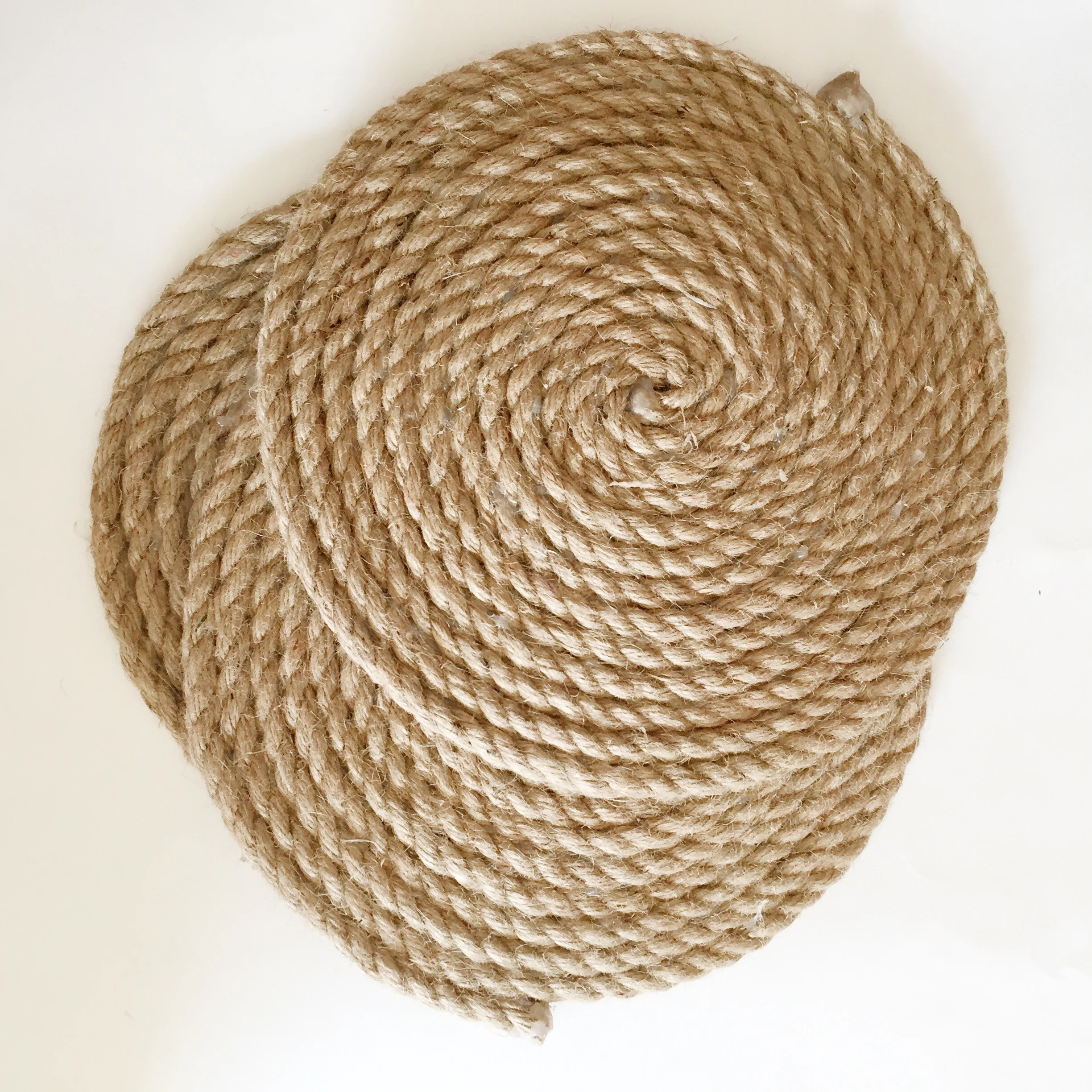 diy burlap placemats