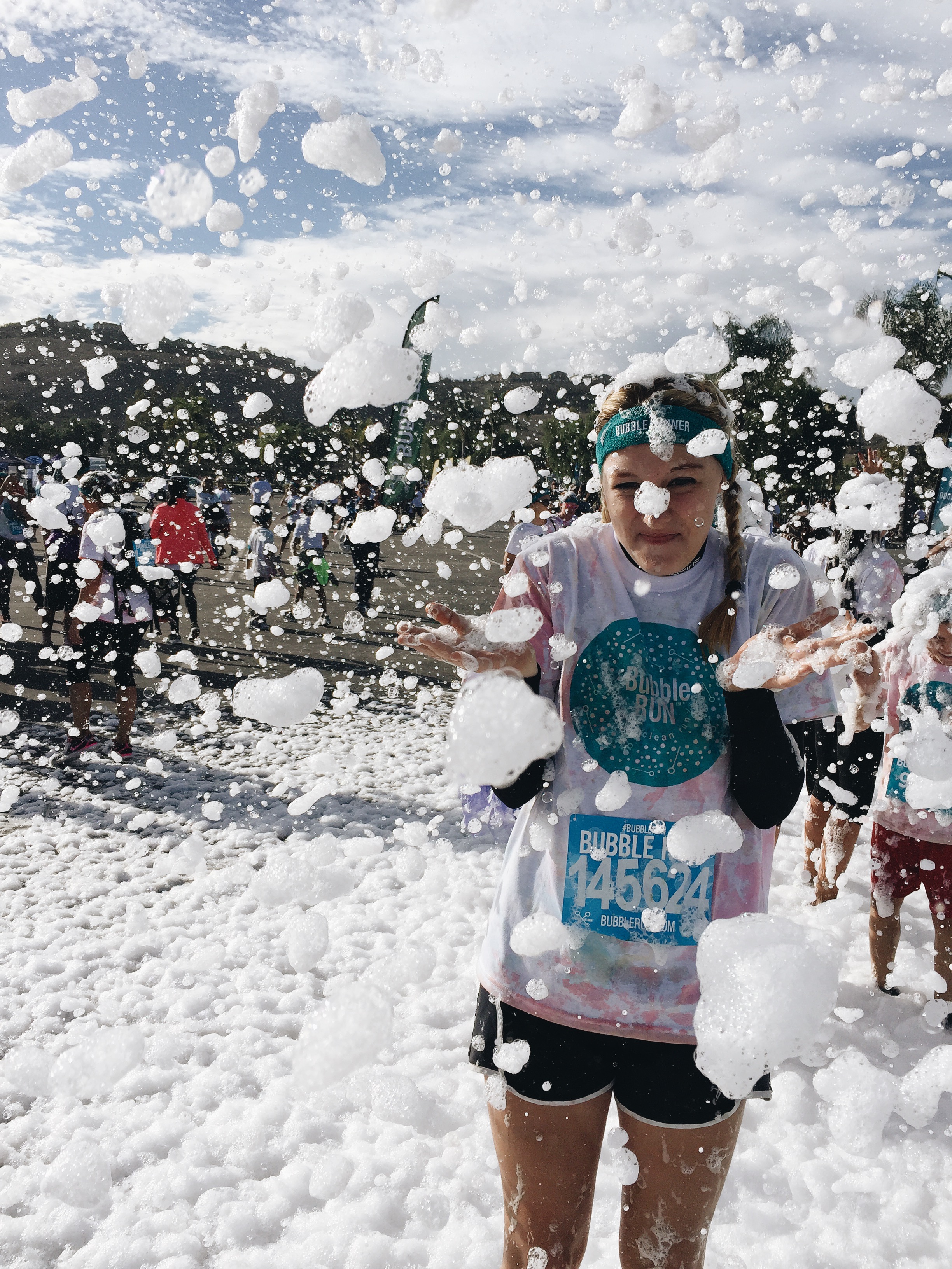 bubble run
