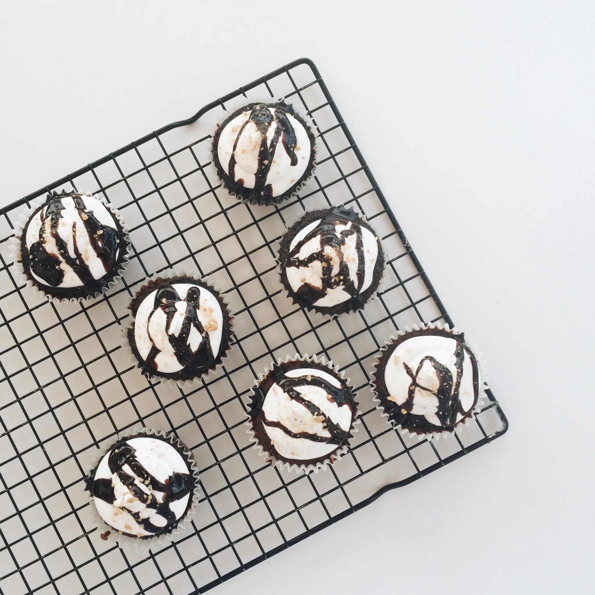 Summer S'mores Cupcake