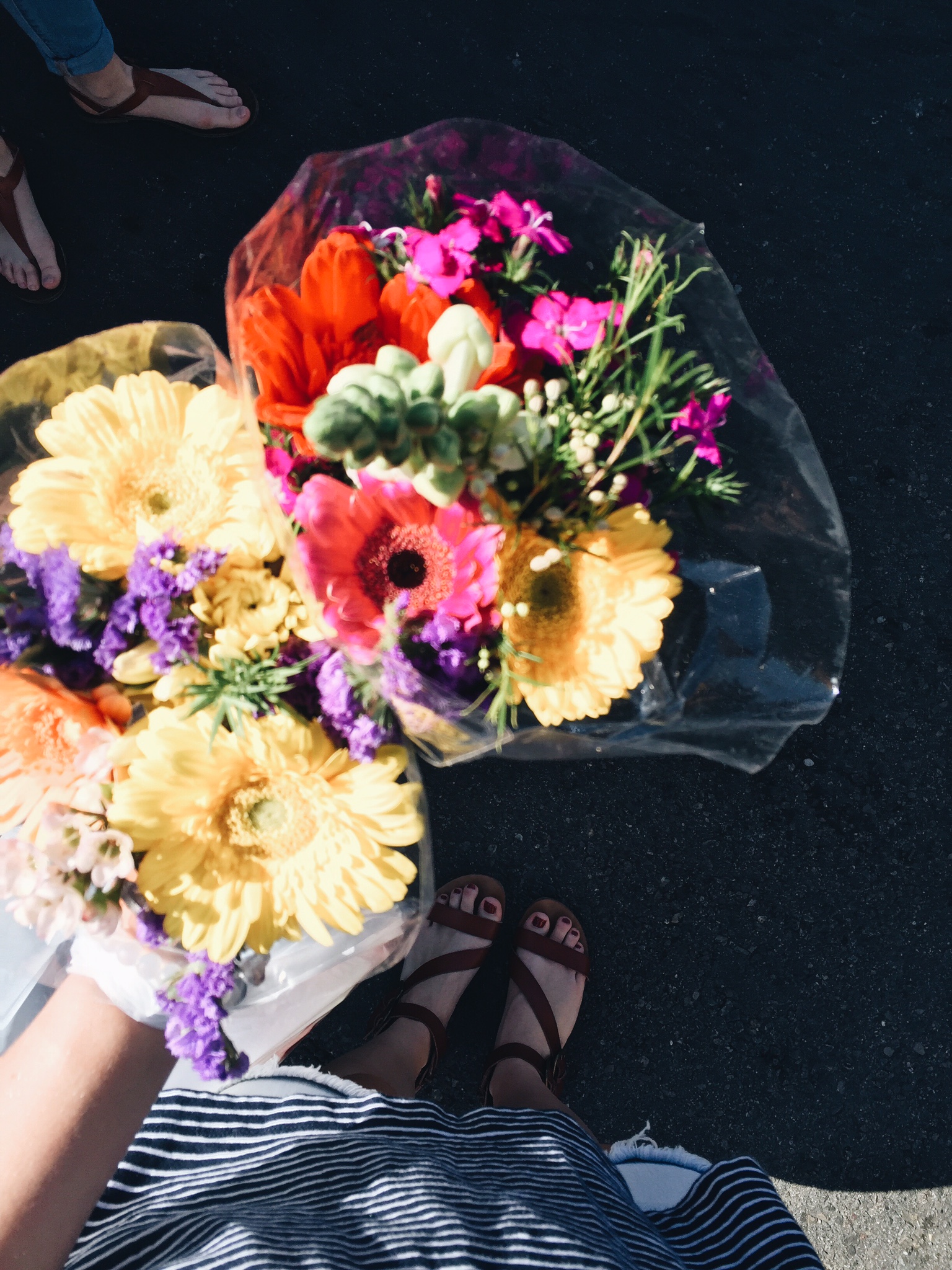 Farmers' Market Frenzy