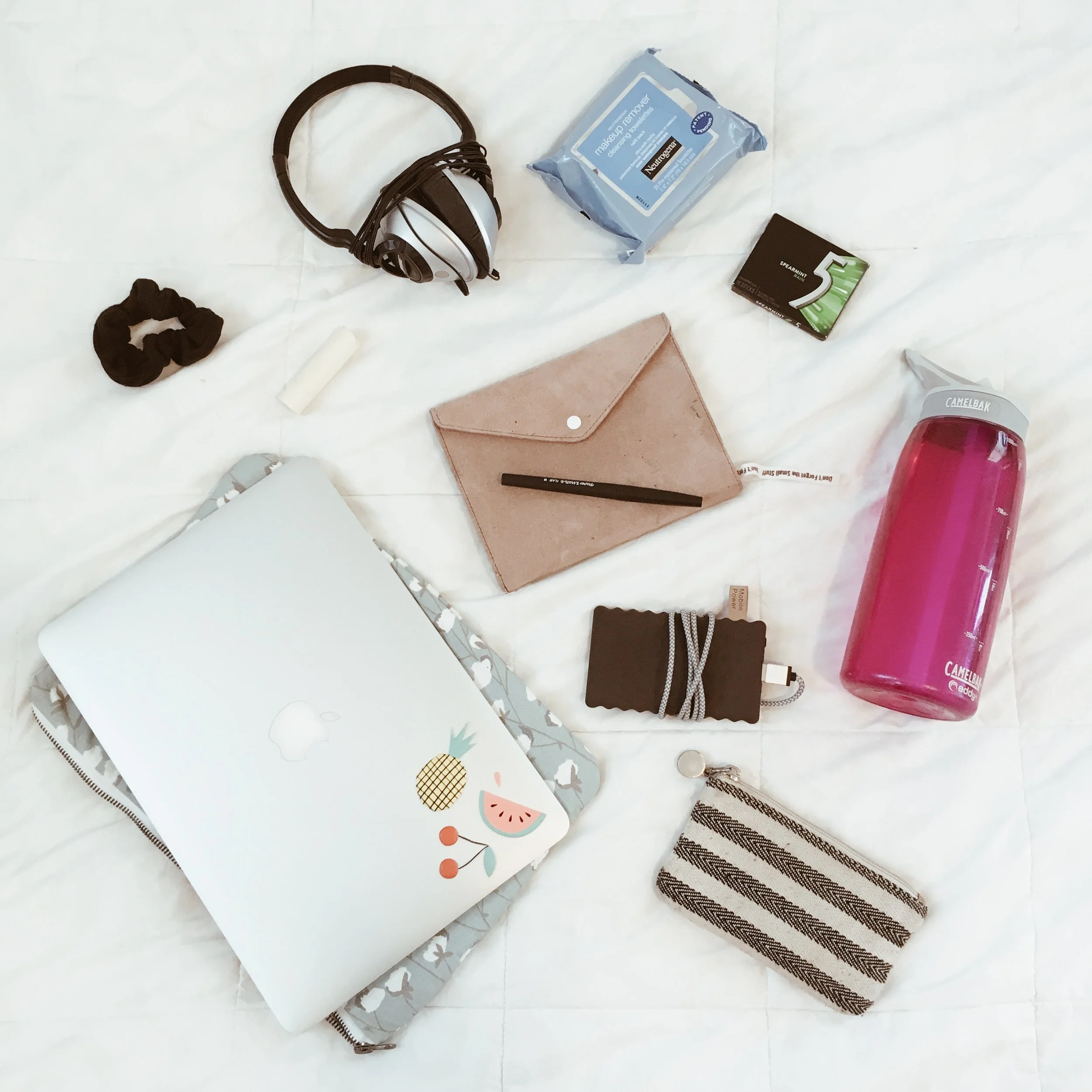 plane-ride essentials 