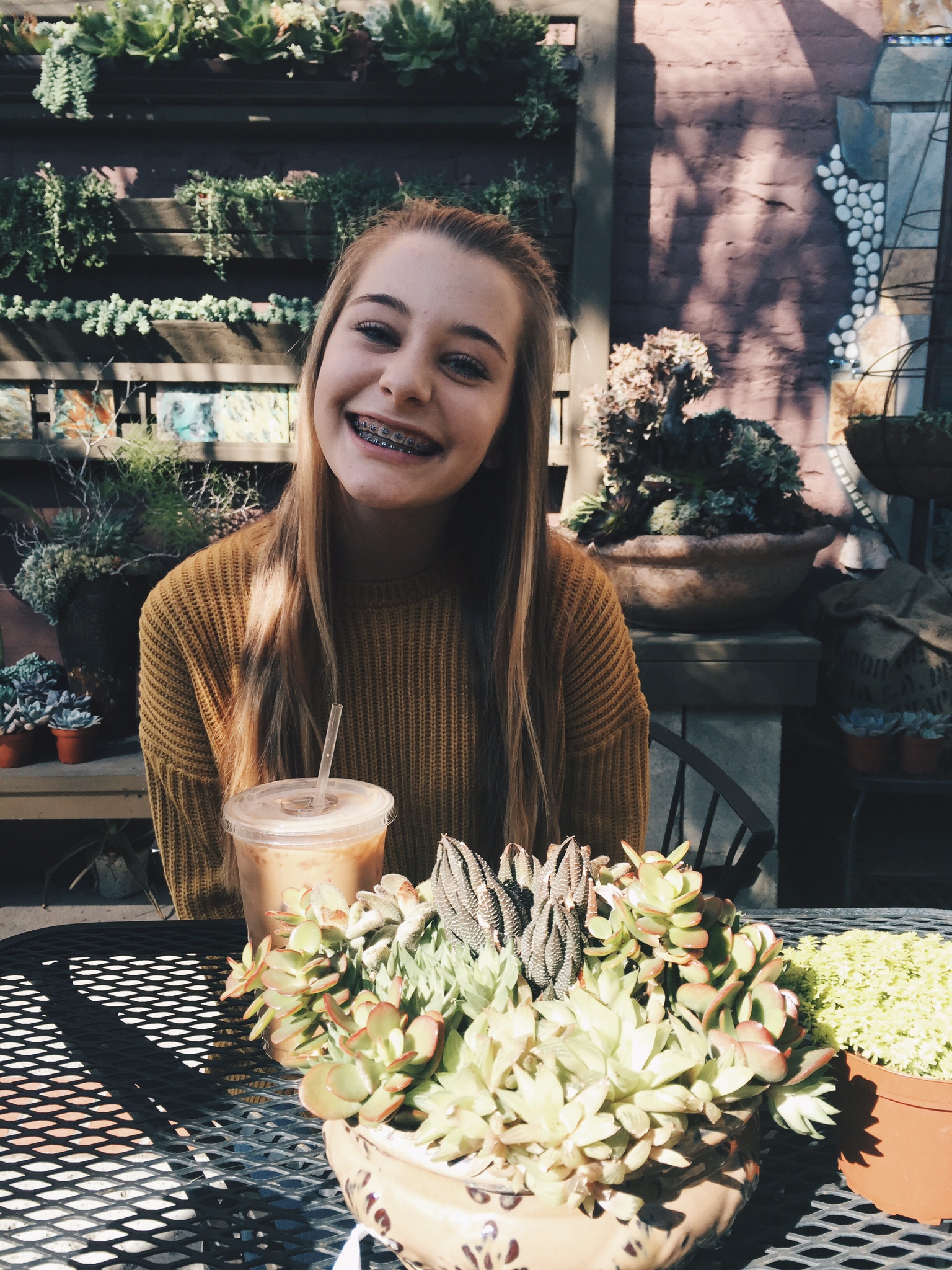 Coffee, Succulents, and Good Company