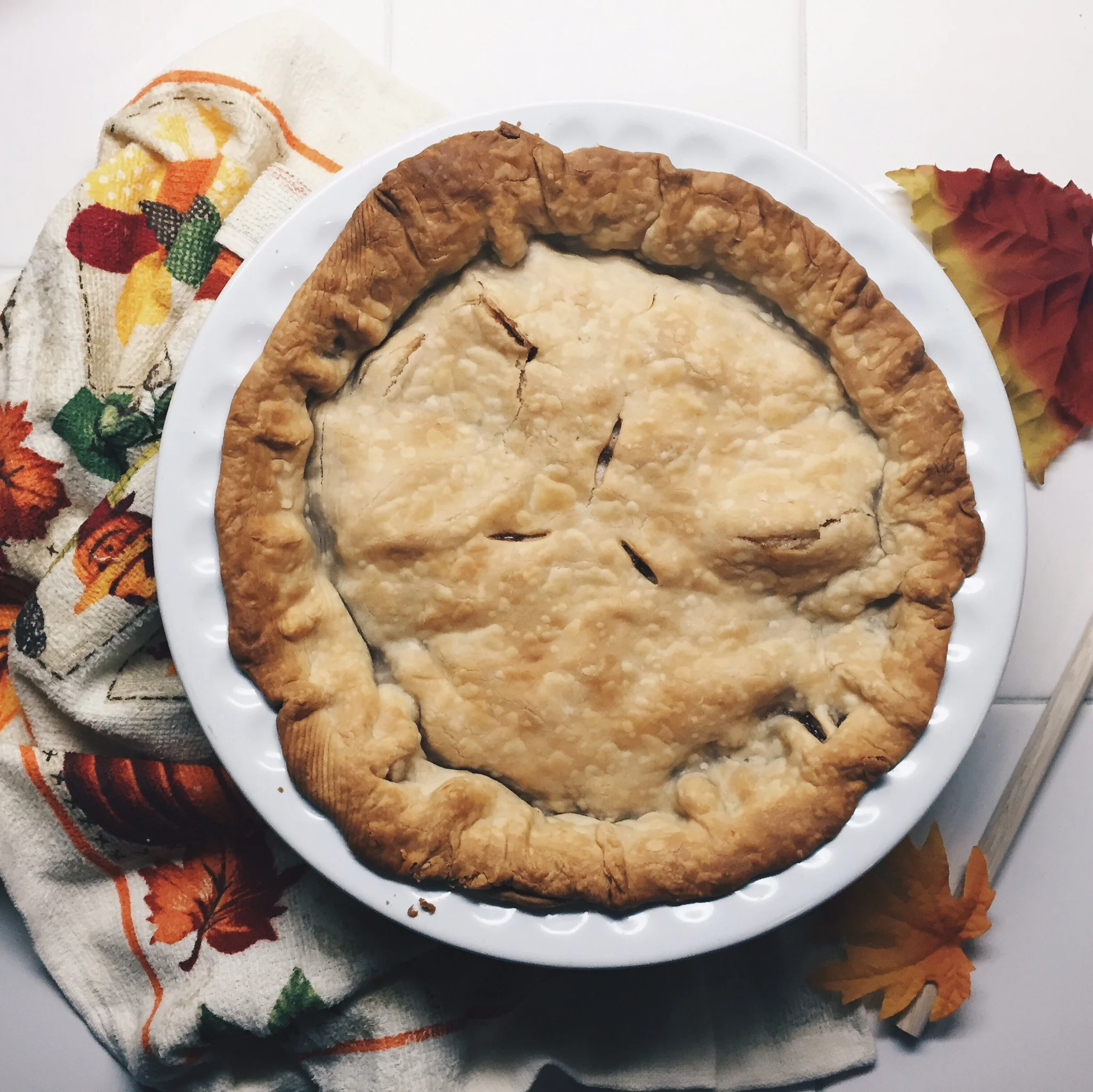 An Apple Pie Afternoon