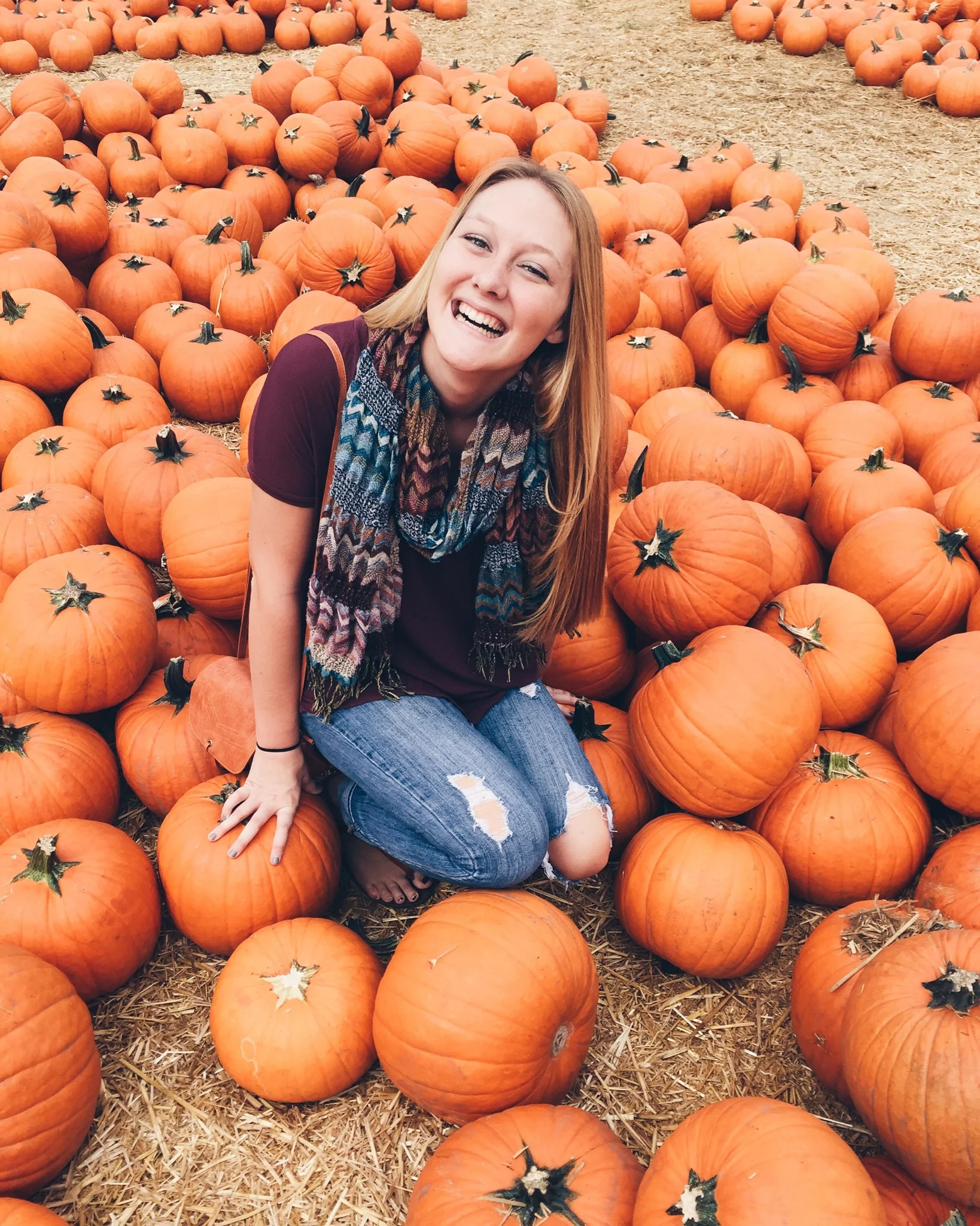 Finally Pumpkin Patch Season