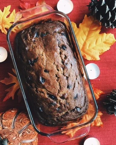 Pumpkin Chocolate Chip Bread