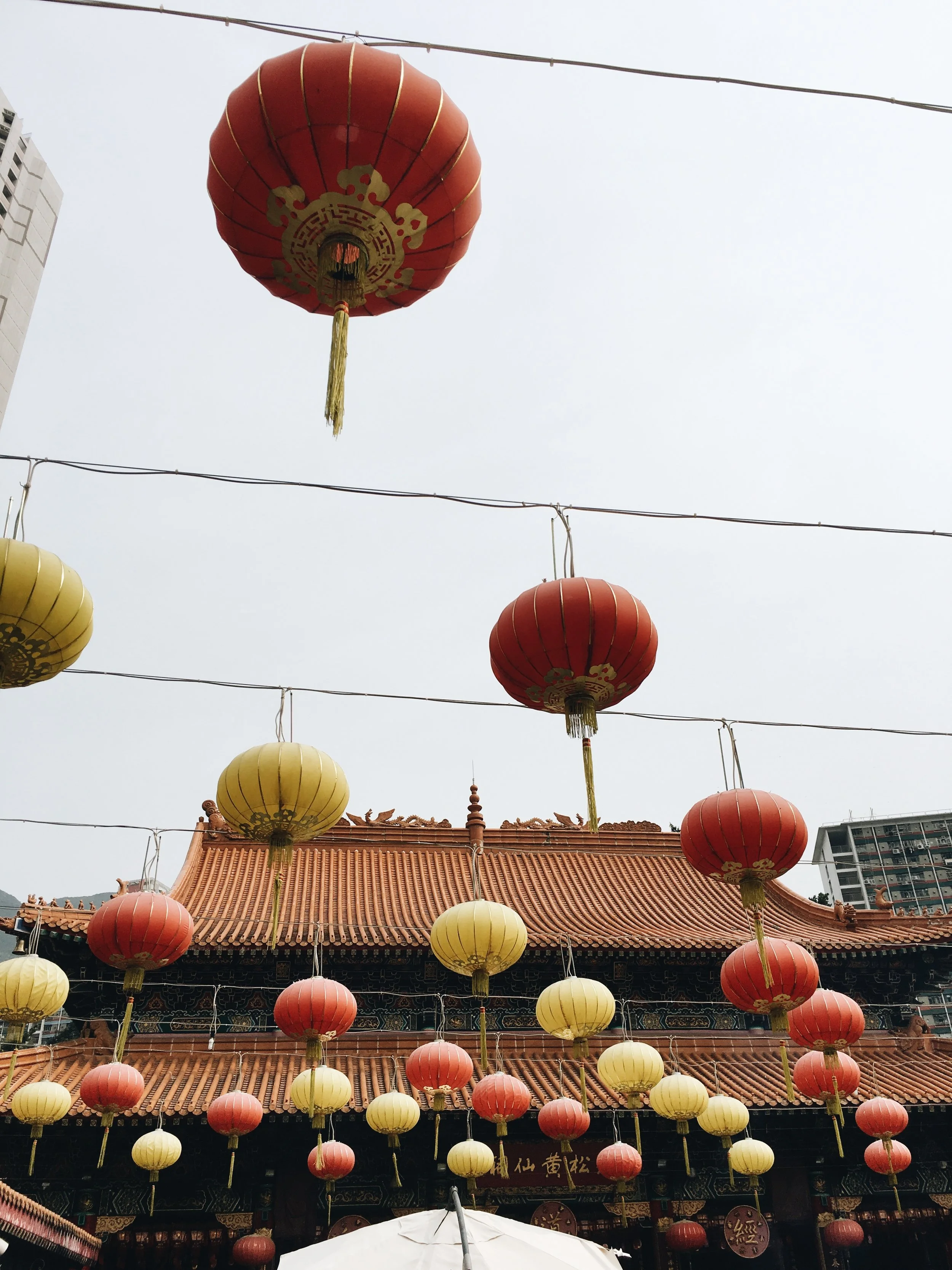 Wong Tai Sin Temple