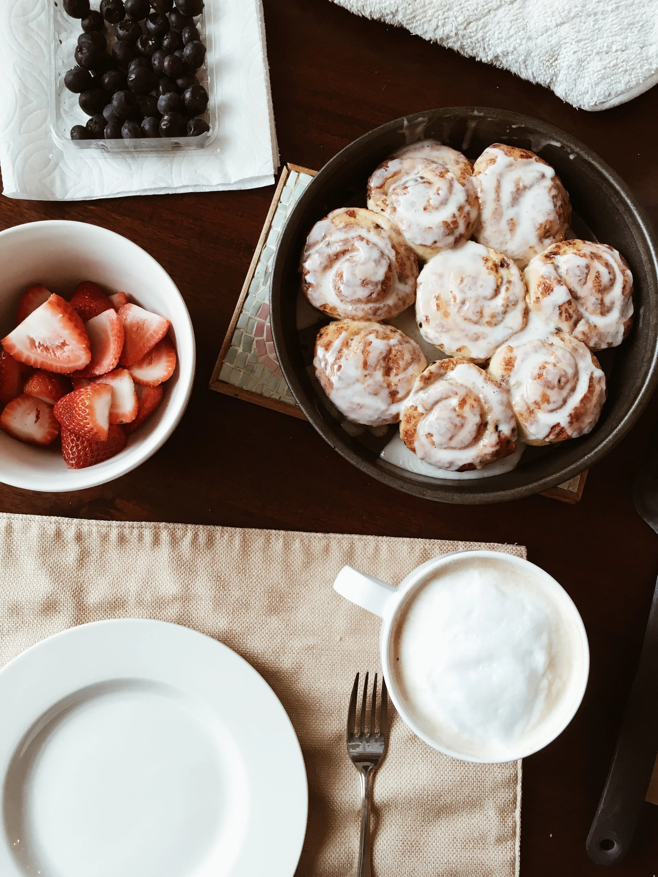 Rainy Breakfast Talks