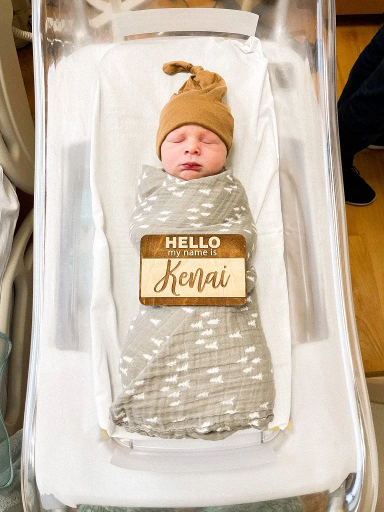 Birth Story of our Baby Boy
