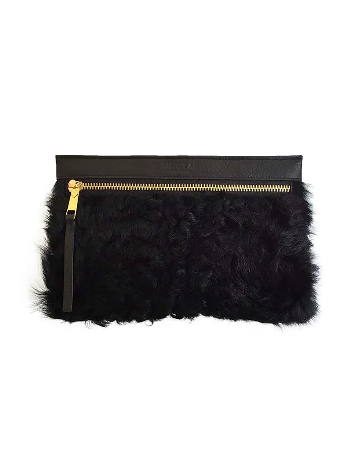 <strong>ABBOT Clutch</strong><br>Black Fur