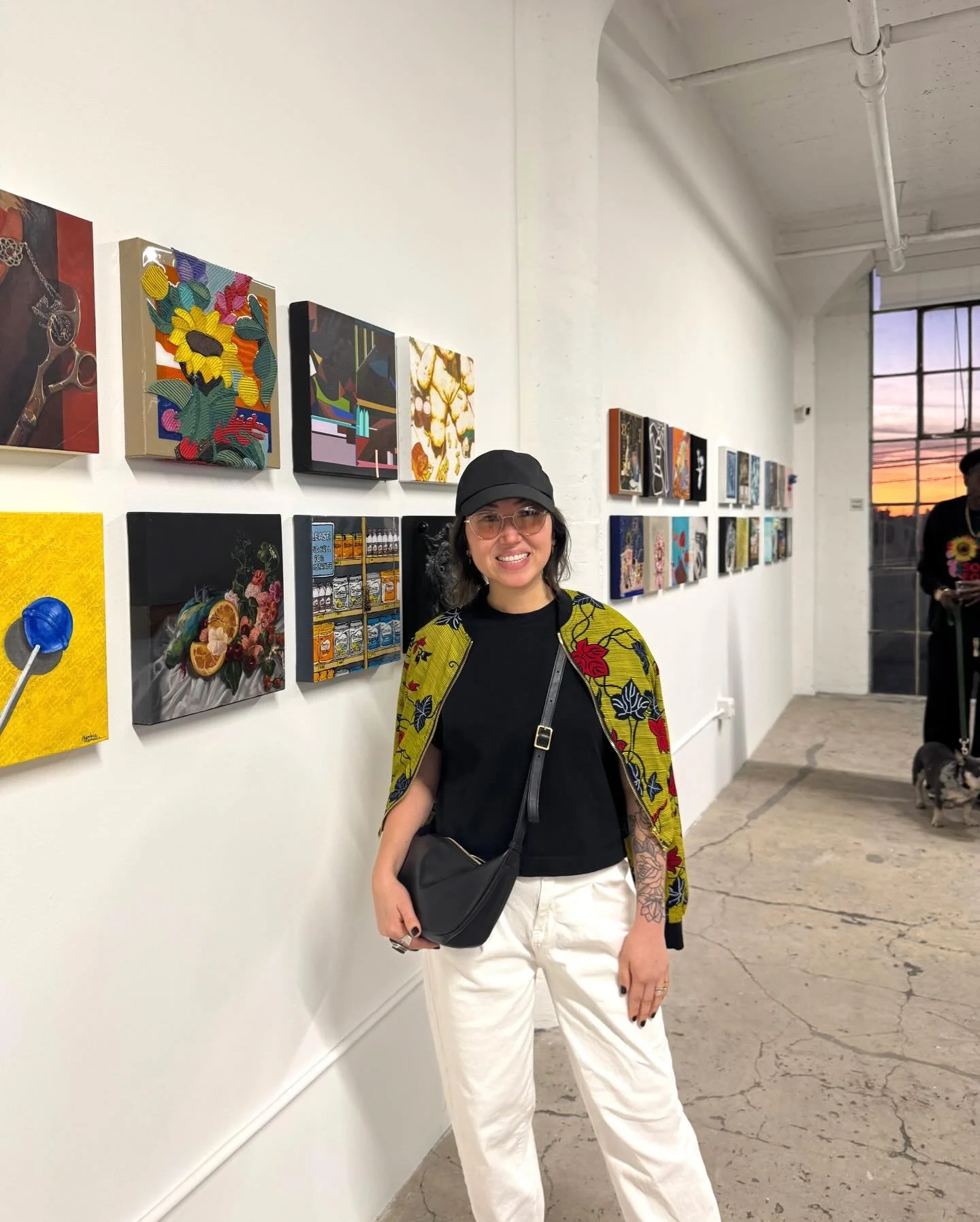 Such a special multi-show initiative at Band of Vices. 
Cheers to the second chapter with Dear Artists - BE STILL. Thank you @bandofvices , @terrelltilford and @josephbrandonart for the incredible opening and bringing together this beautiful communit