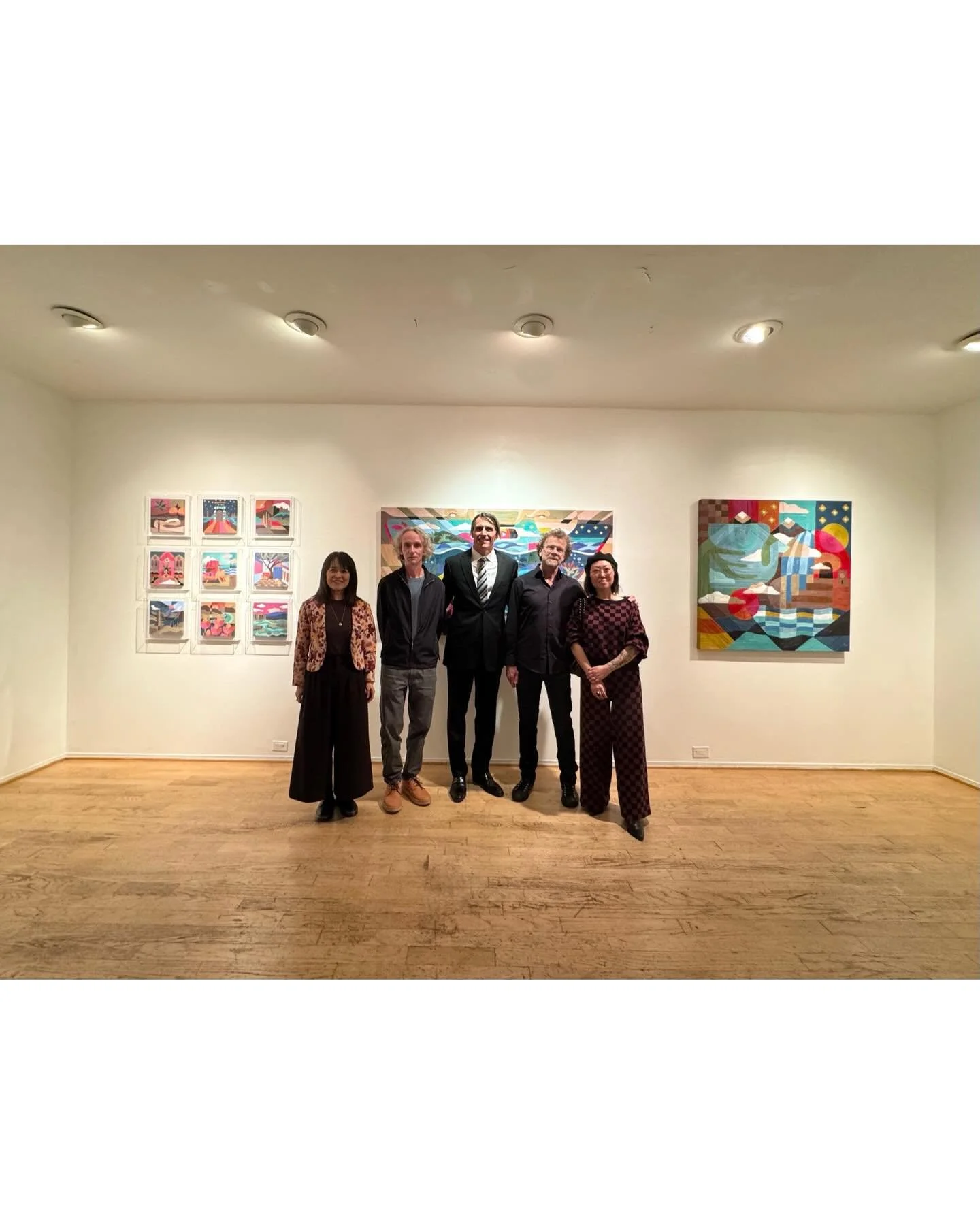 Flew back from CDMX to LA just in time for &lsquo;GOING PLACES&rsquo; at Launch Gallery featuring Jamie F. Adams, Todd Carpenter, Yumiko Glover &amp; Mary Lai. Great opening last night with stunning landscapes, people, and conversations. 

Show Dates