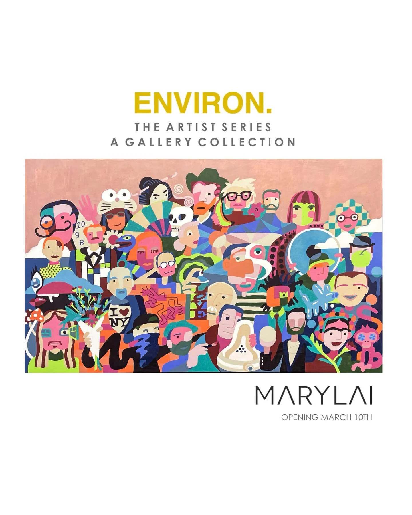 Happy International Women&rsquo;s Day!

Excited to announce I&rsquo;ll be the next artist at 
Environ Architecture, Inc. for its next installment of the &ldquo;The Artist Series&rdquo;, a quarterly art program highlighting local artists.

Join us to 