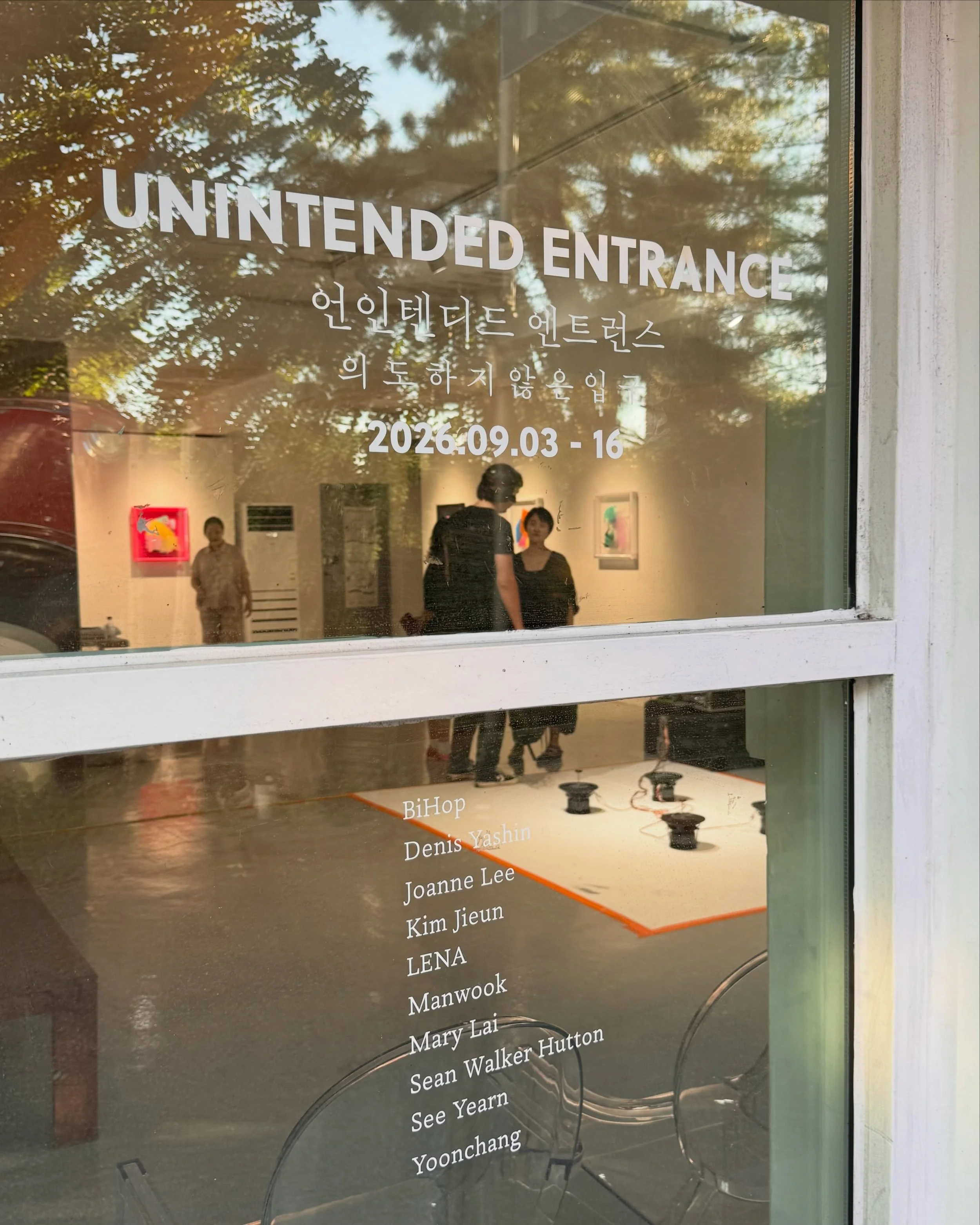 &lsquo;Unintended Entrance&rsquo; group show at @onairgallery is next level. Loved meeting everyone here and yesterday&rsquo;s opening was extraordinary. Four floors of ten incredible artists &amp; beautiful curation by @altprojects.la &amp; @lena_no