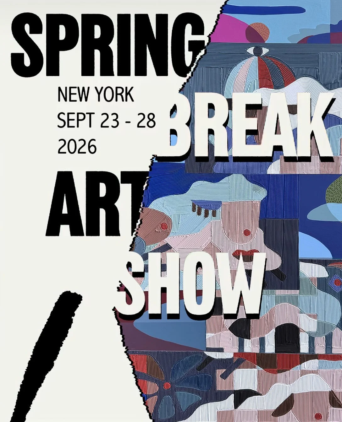 Opening tomorrow @springbreakartshow - &lsquo;Unvieled Rider&rsquo; a group exhibition in space C15 curated by Todd Molinari &amp; Alicia Plaza.

Featuring artworks by:
Amelie Laurice&nbsp;@desertmoonrise 
Amy Smith @amysmithart 
Katharine T. Jacobs 