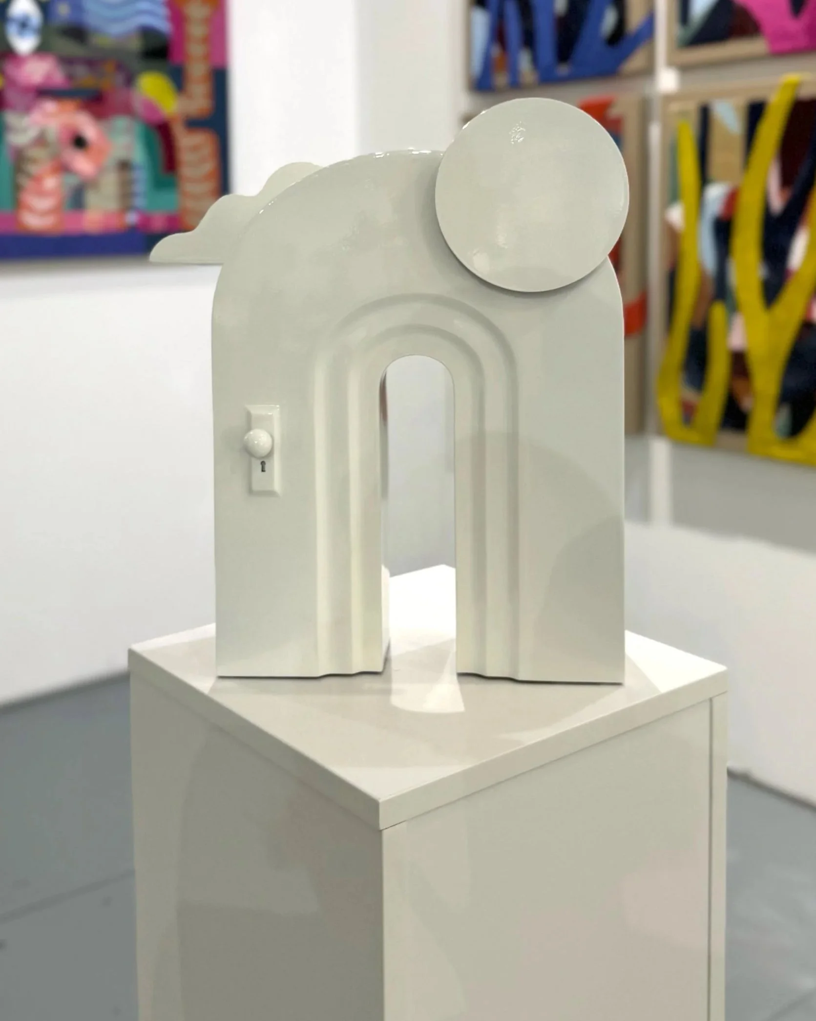 Dream Porta(ble) White, 2025