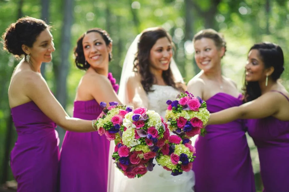 Jennifer wedding party bouquets..jpg