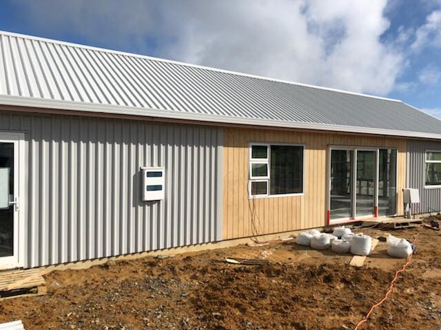 Build in progess - Waikato
