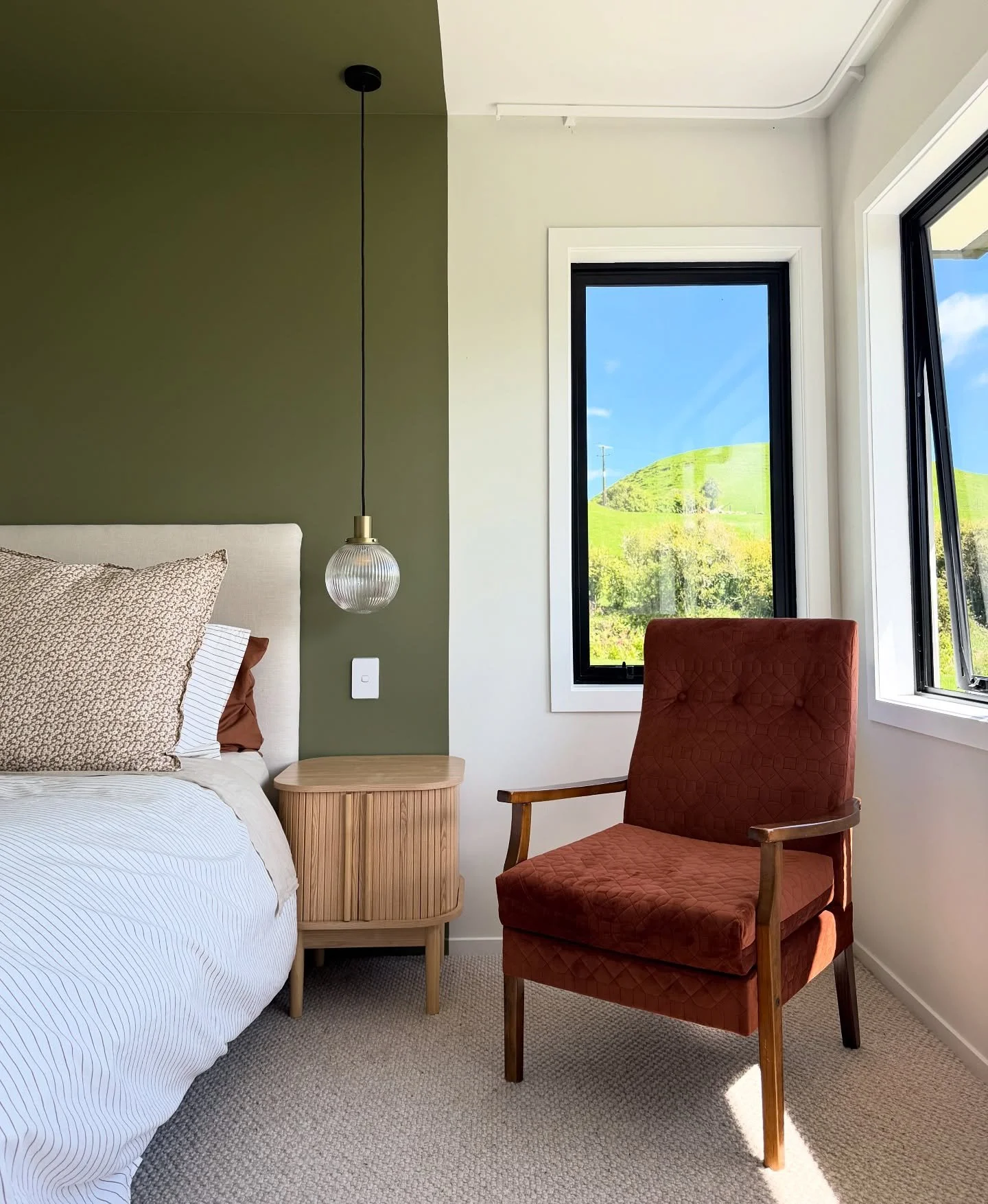 There is nothing like mixing old and new to add character, personality and warmth to a home. It&rsquo;s something I never tired of recommending, whether it&rsquo;s a family piece like this chair or a vase from the oppy, adding elements from times gon